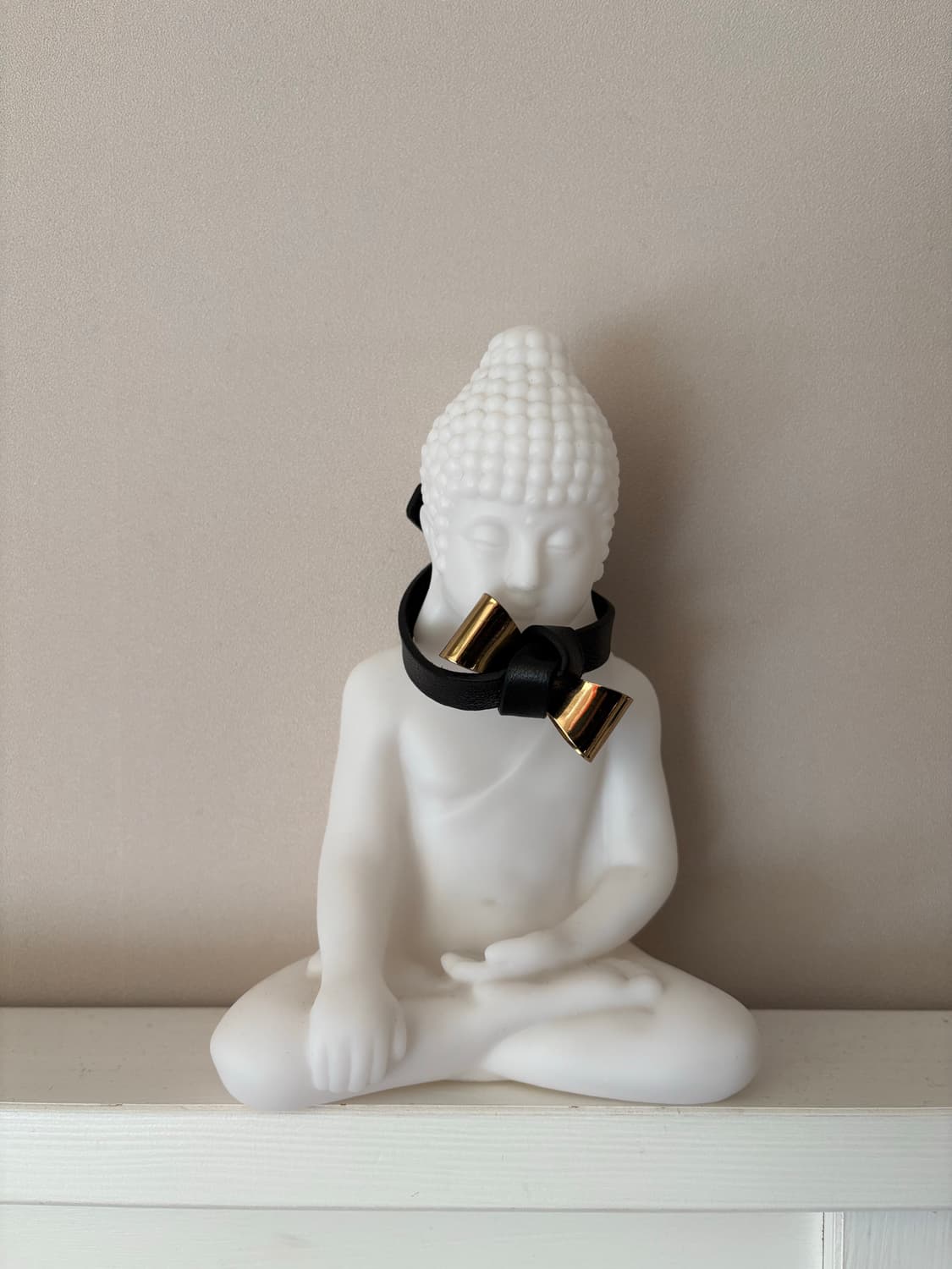 보우 레더 뱅글 상품이미지2