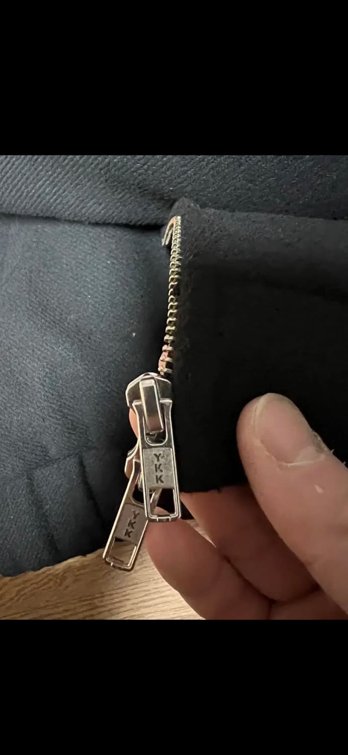 에잇세컨즈 크롭 울자켓 2xl 상품이미지3