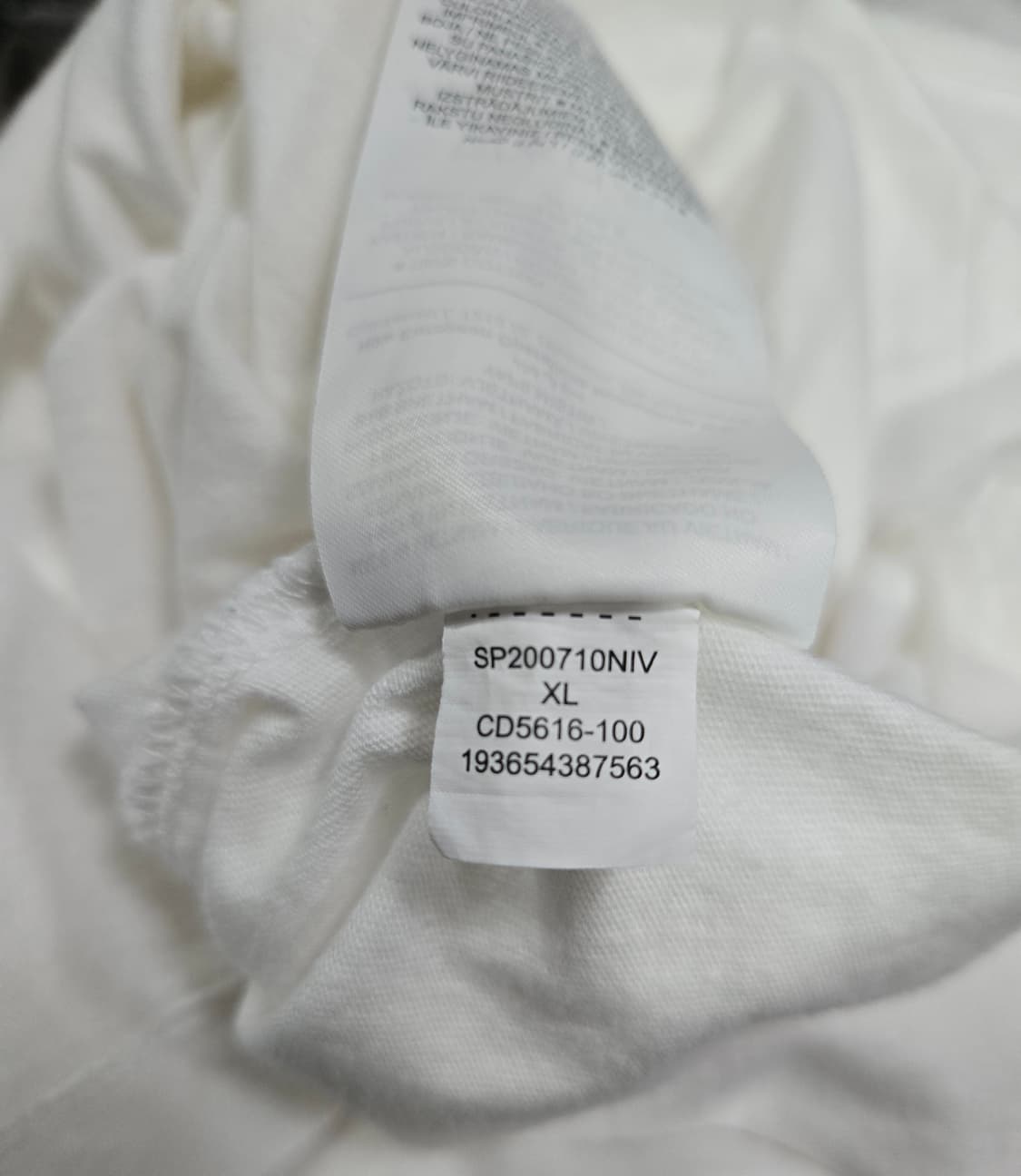 나이키 에어 조던 점프맨 코튼 반팔티 105 상품이미지9