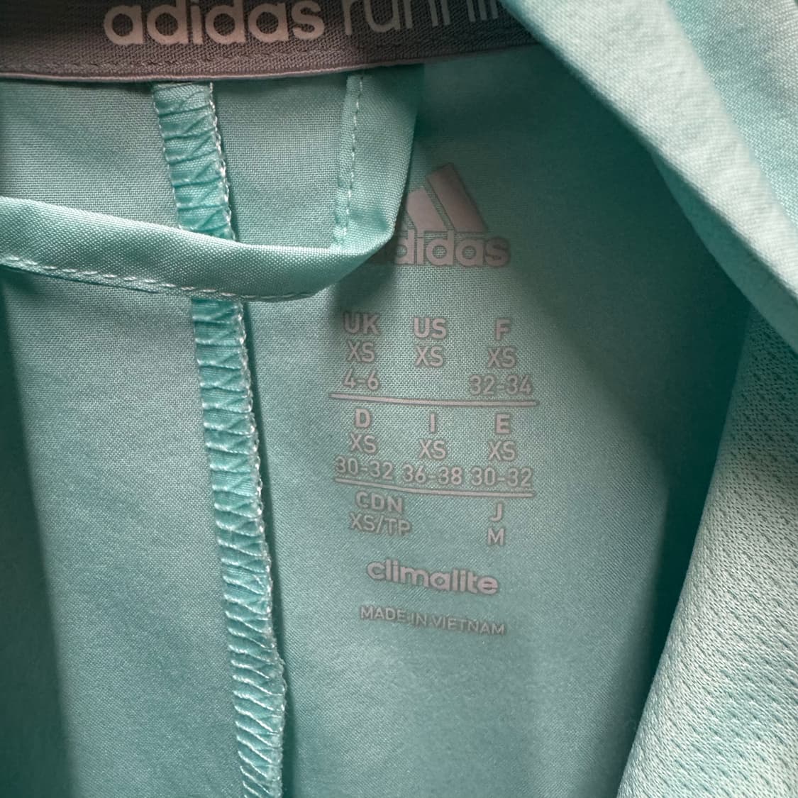 아디다스 기능성 집업 상품이미지2