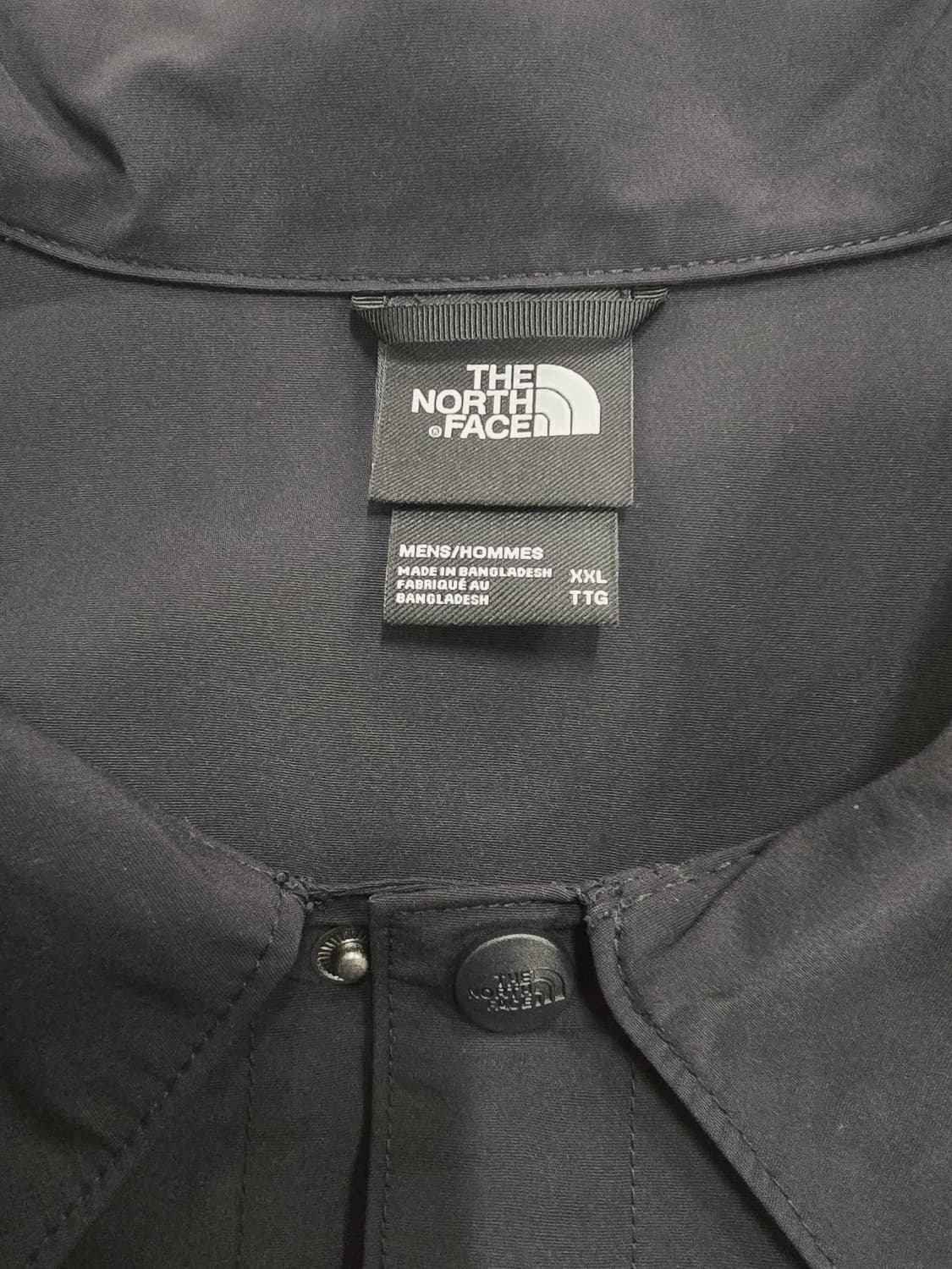 노스페이스 블랙 코치 자켓 상품이미지7