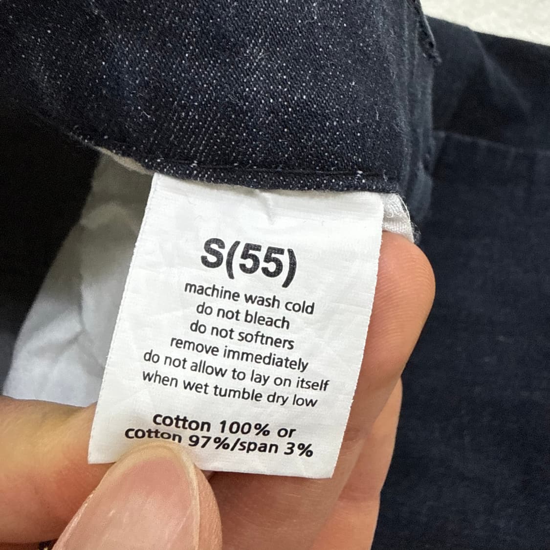 S 멜로스 여성 데님팬츠 0319T 상품이미지4