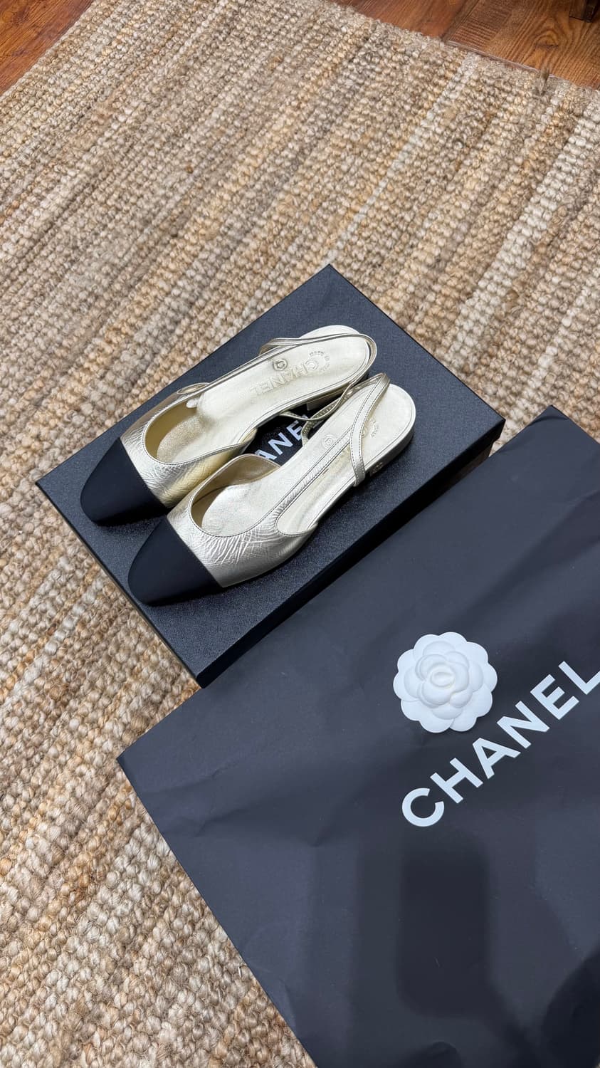 (새상품) CHANEL 구두 37  240mm 상품이미지8