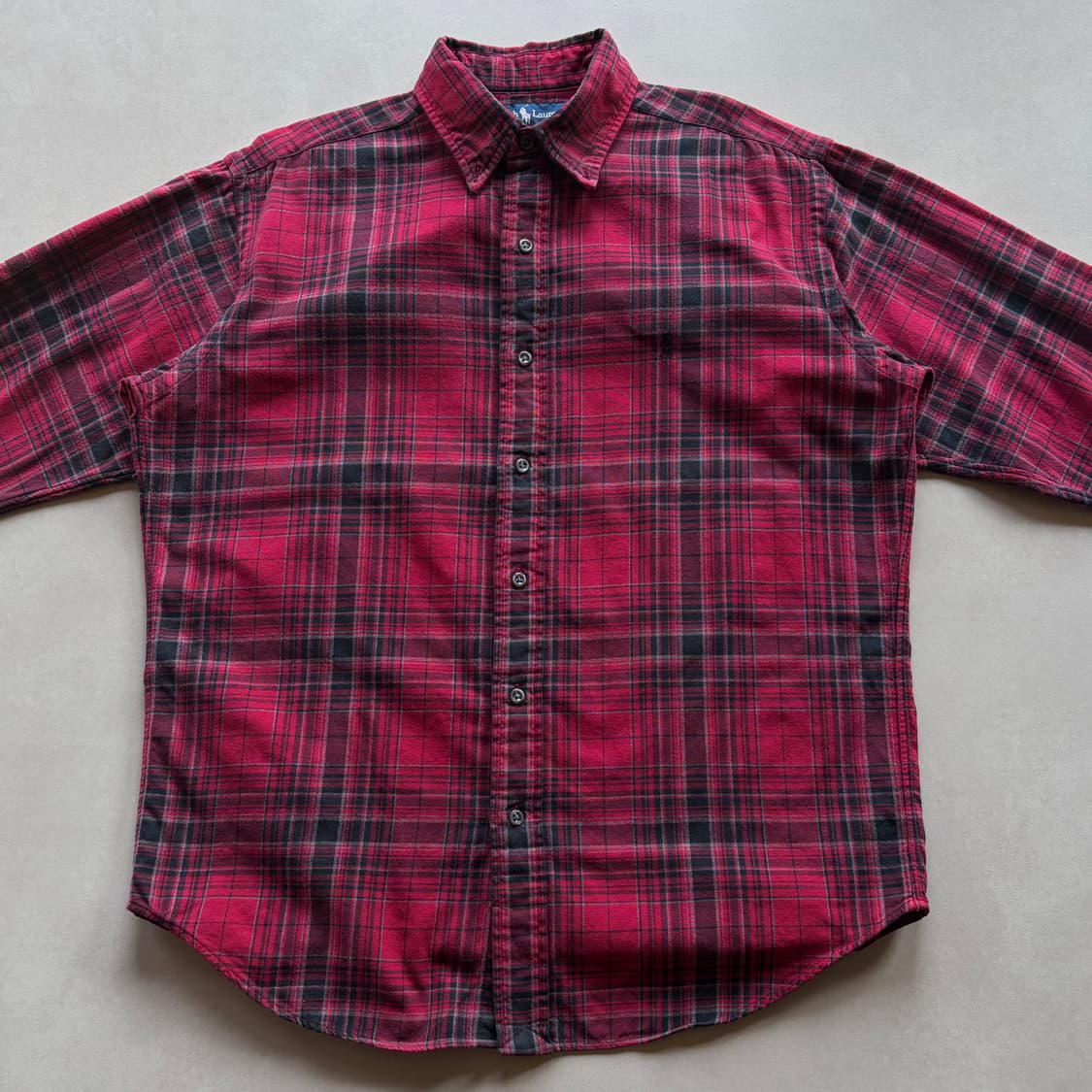 [M]폴로 랄프포렌 블레이크 타탄 체크 셔츠 상품이미지3