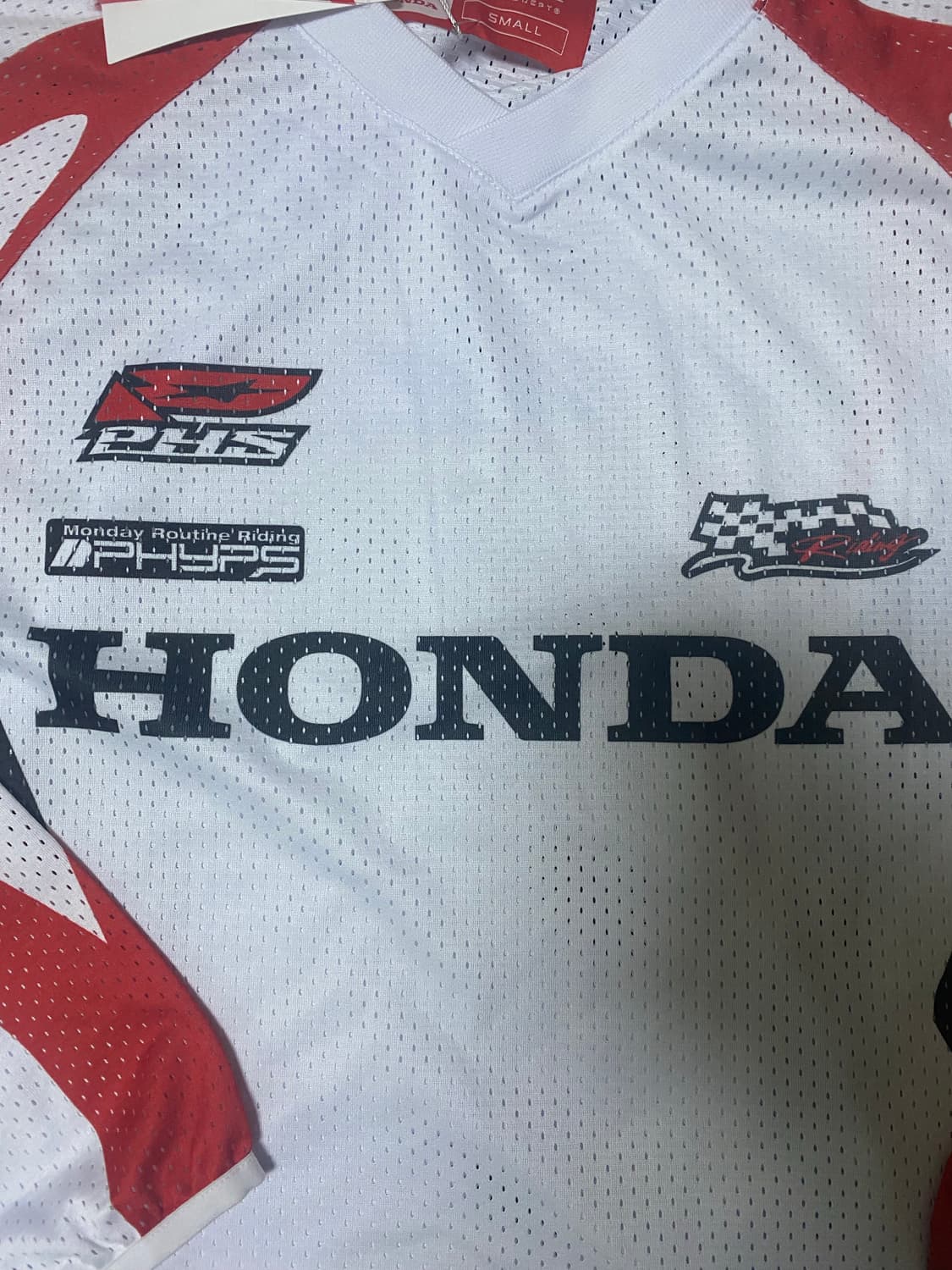 혼다 모터사이클 메쉬 롱슬리브 상품이미지3