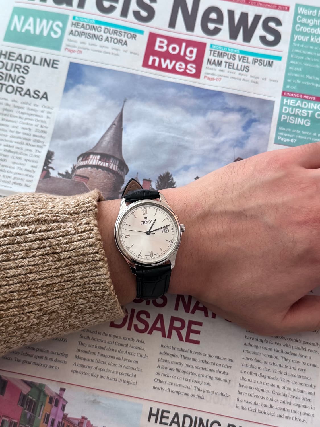 Fendi 펜디 오롤로지 210G 상품이미지6