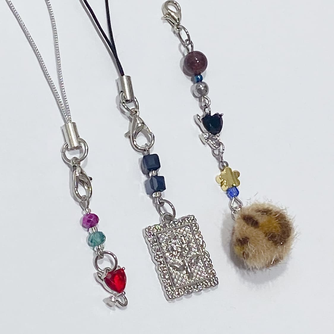 비즈스트랩 세개세트 no3  상품이미지2