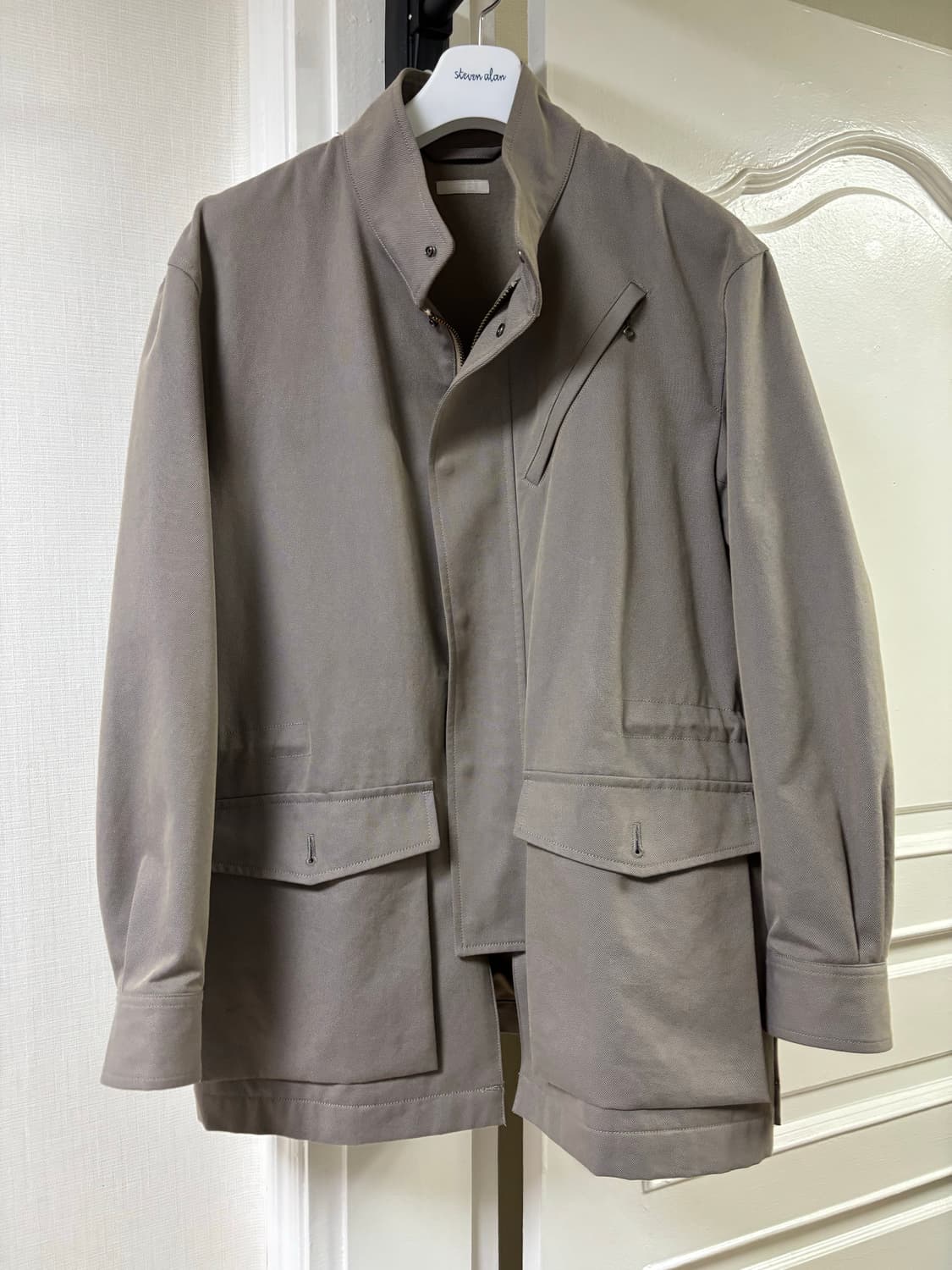 ULTERIOR CHAMBRAY GABADINE WALKER JACKET 상품이미지1