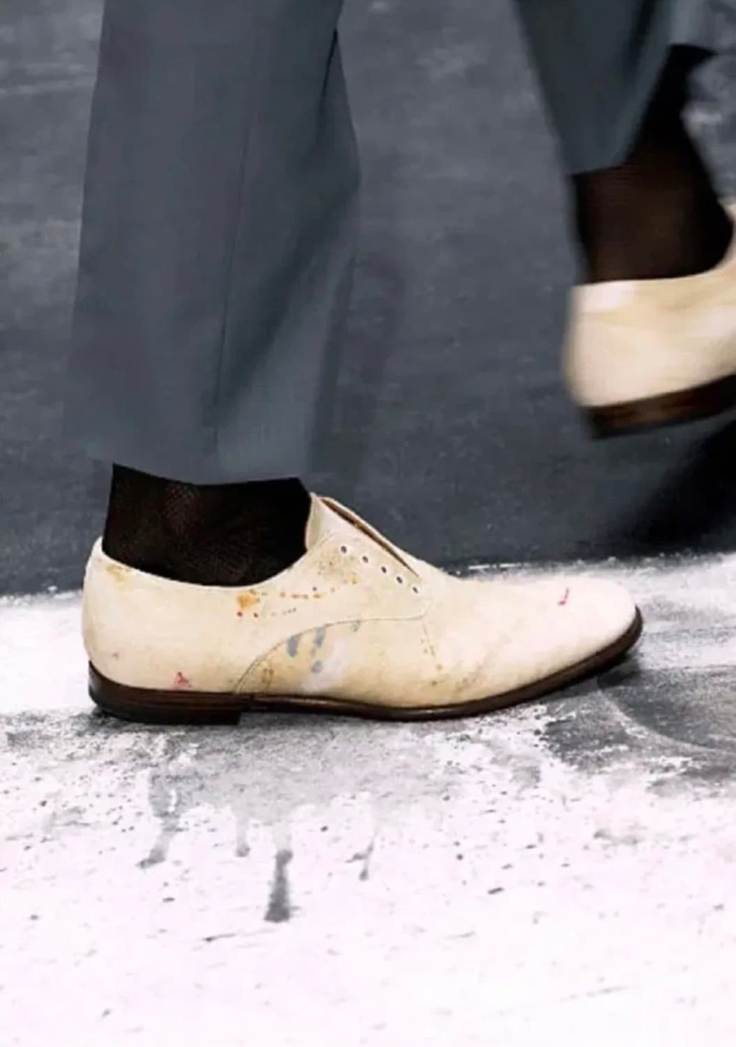 YVES SAINT LAURENT PAINTING SHOE 상품이미지8