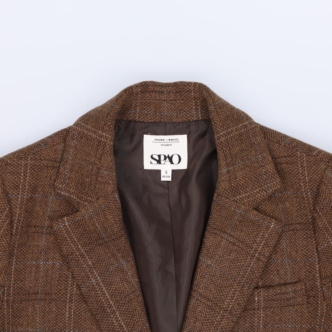 S 스파오 여성 헤링본 자켓 0326J 상품이미지2