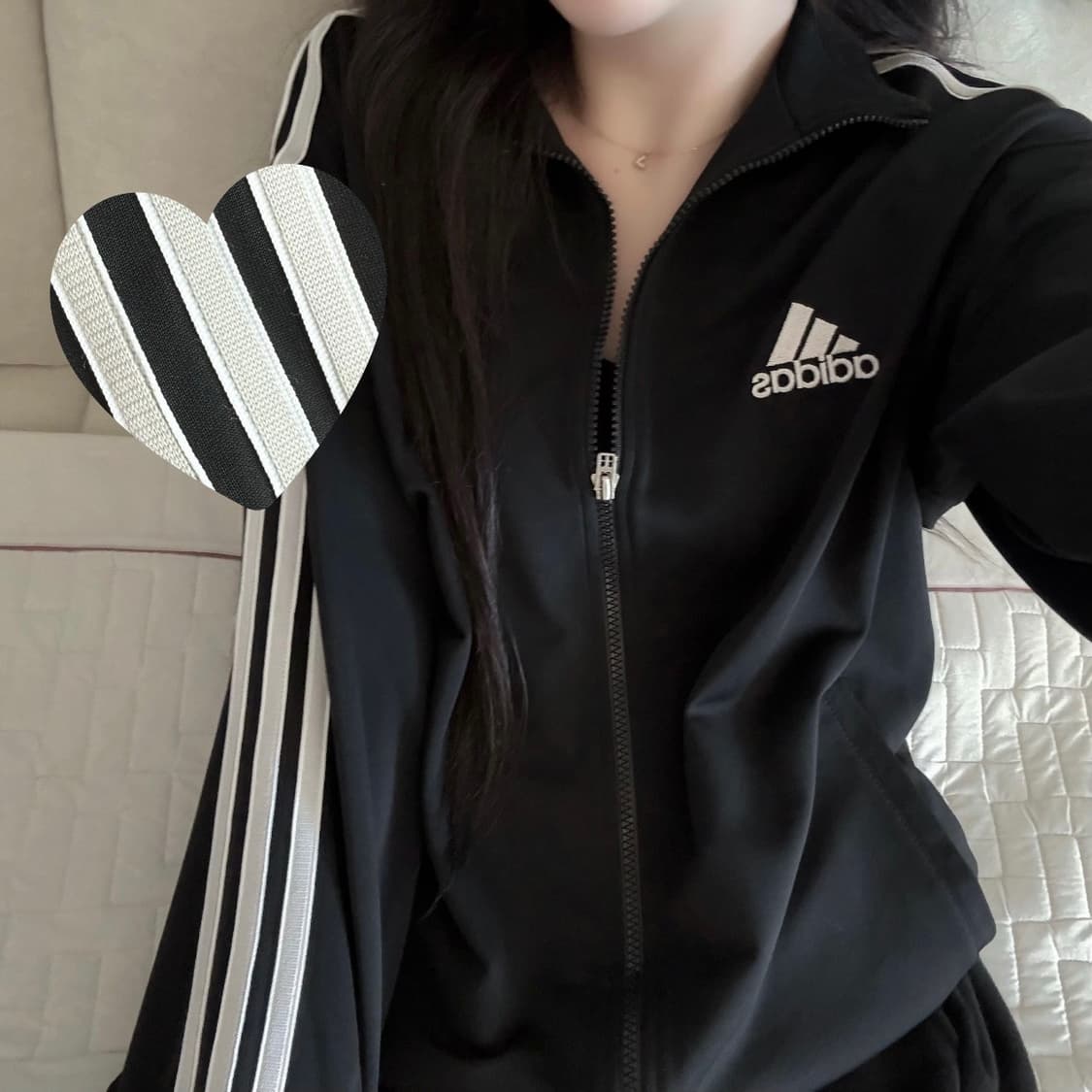 아디다스 올드스쿨 블랙 져지 상품이미지1