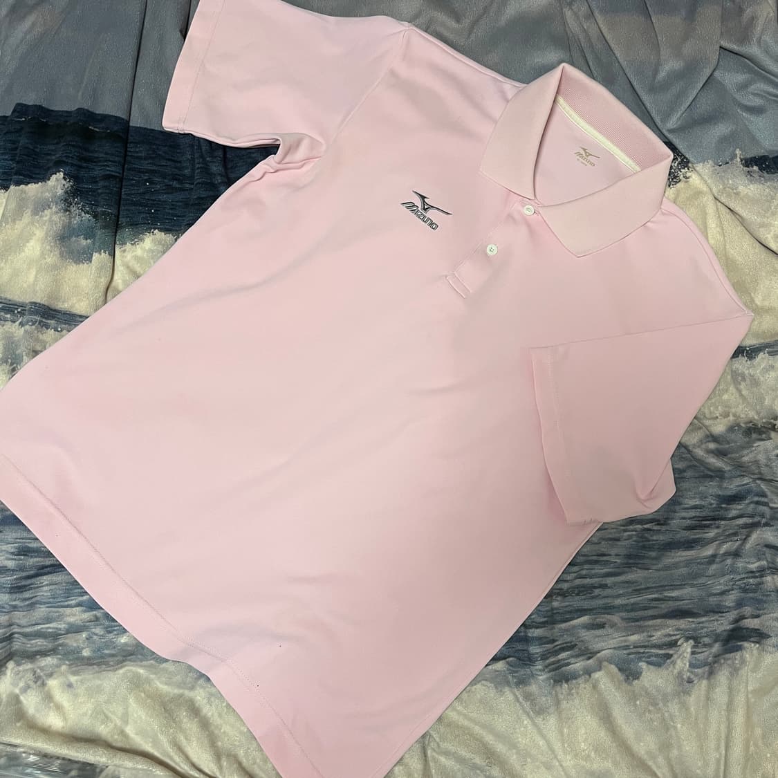 Mizuno strawberry milk shirt 상품이미지1