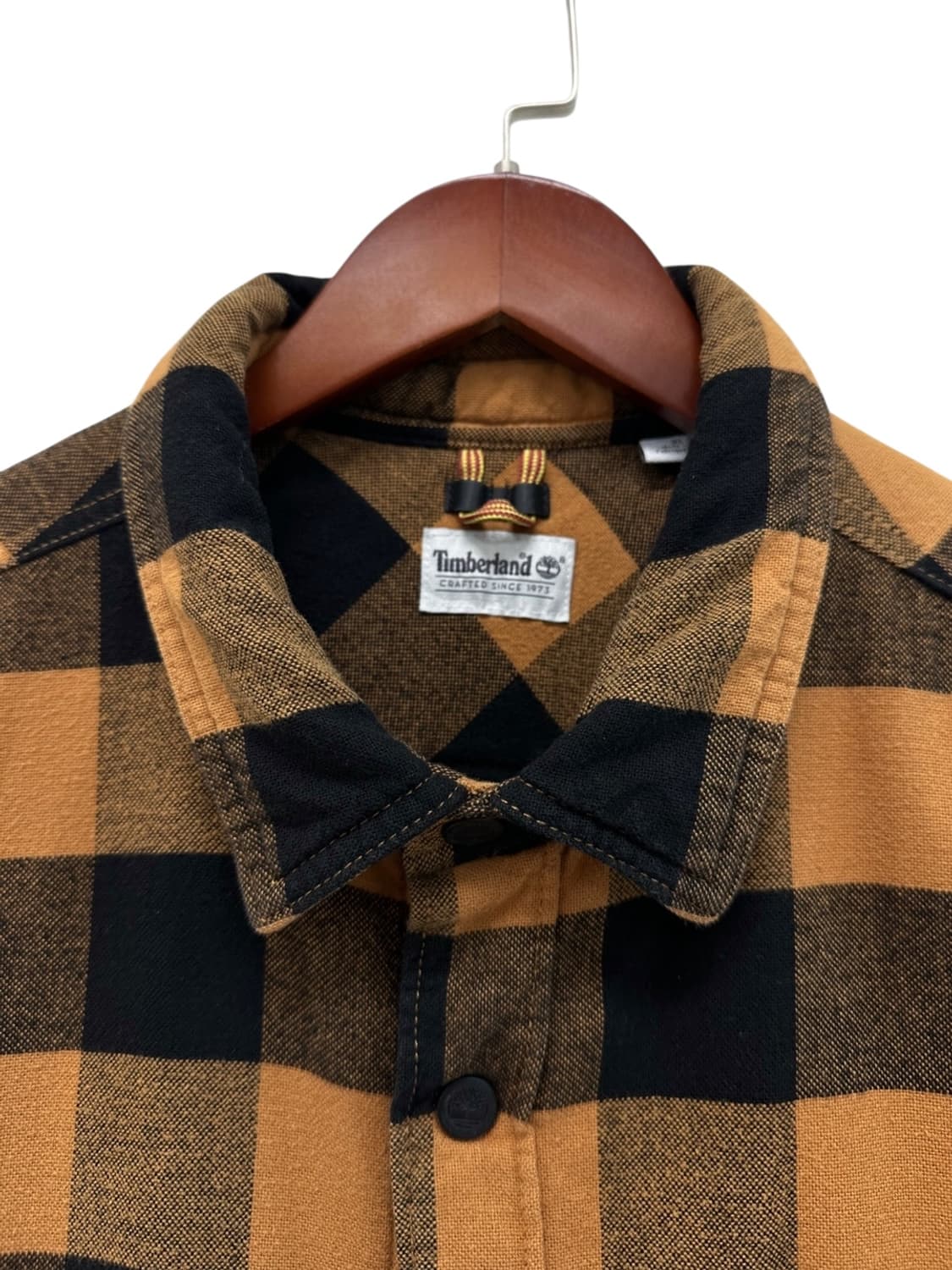 팀버랜드 기모 체크셔츠 (XL) 상품이미지3