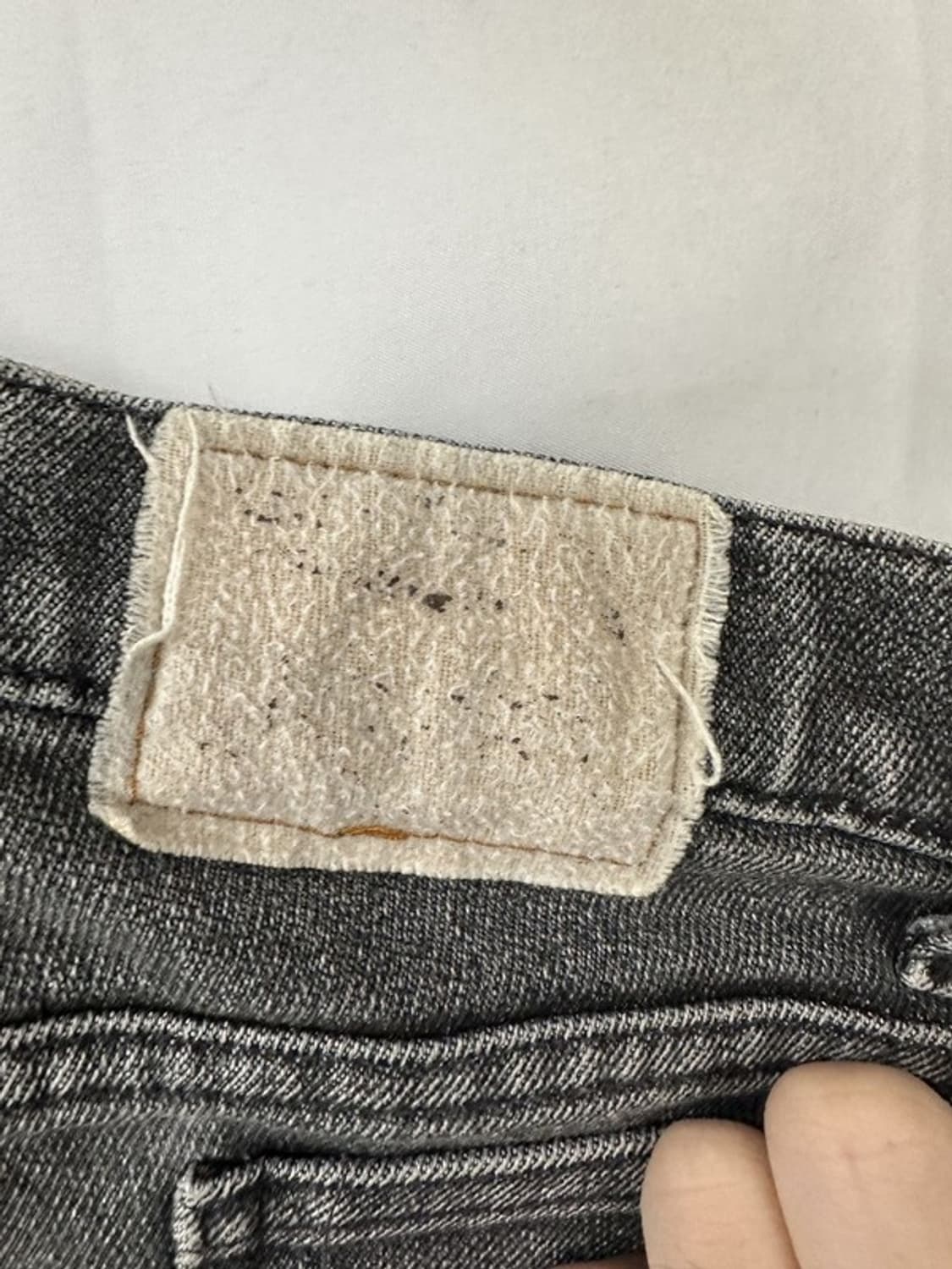 [W38L32] LEVI'S 리바이스 시그니처 오렌지탭 빈티지 상품이미지5