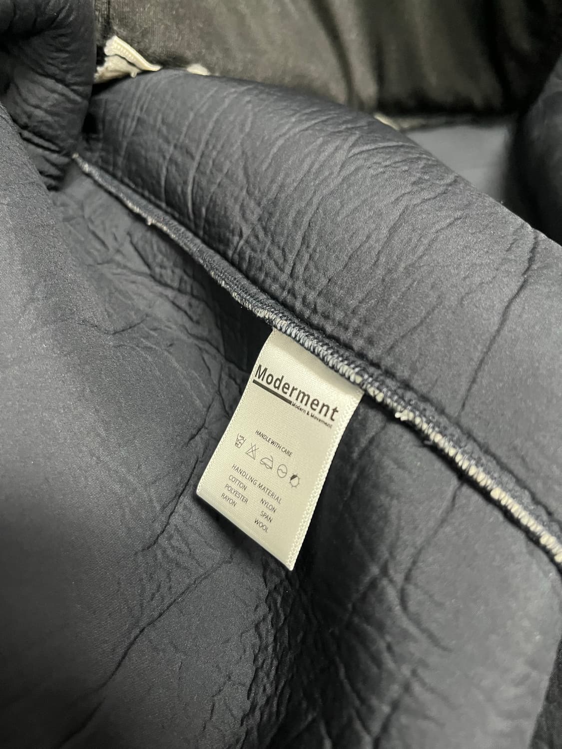 모더먼트 플리스 롱 점퍼 상품이미지6