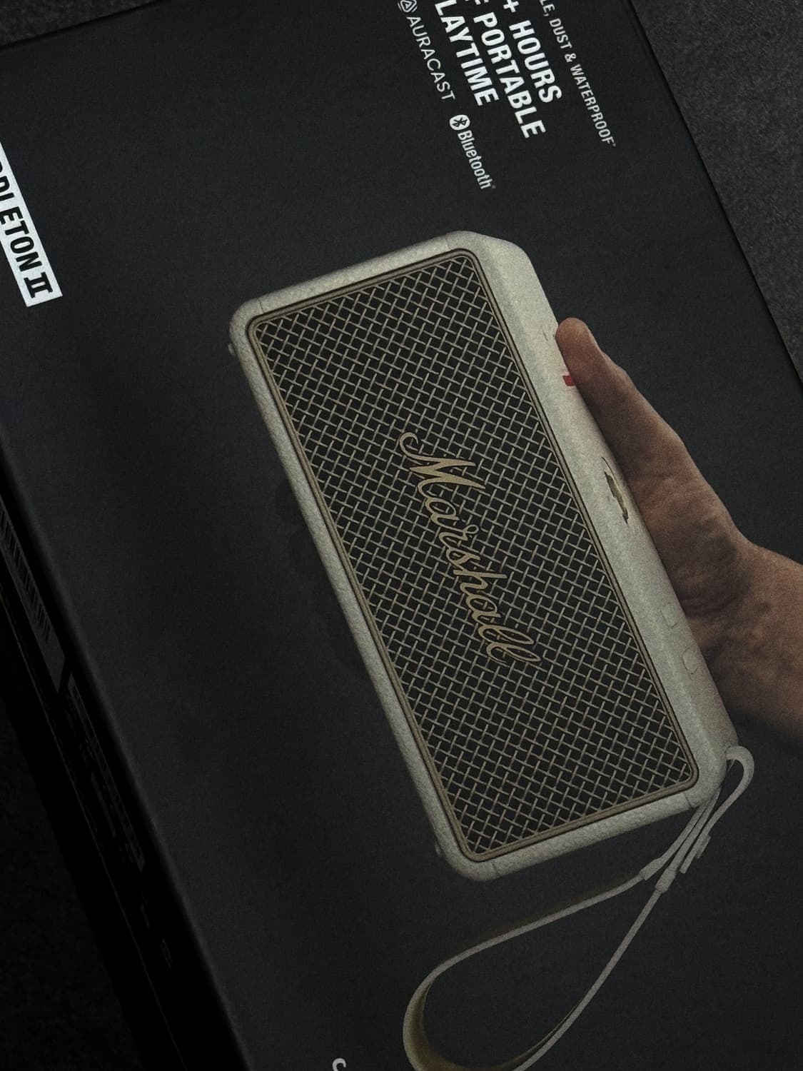 미개봉 소비코 / 마샬 미들톤2 크림 스피커 Middleton 상품이미지1