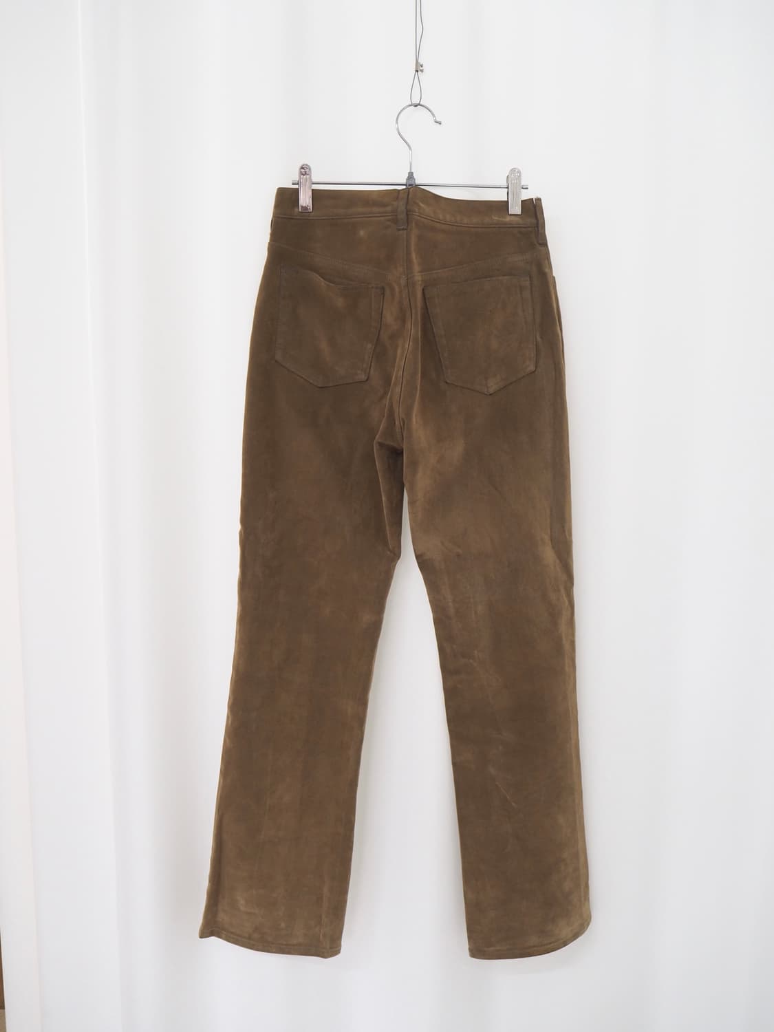 marie claire boutique velvet coated jean 상품이미지5