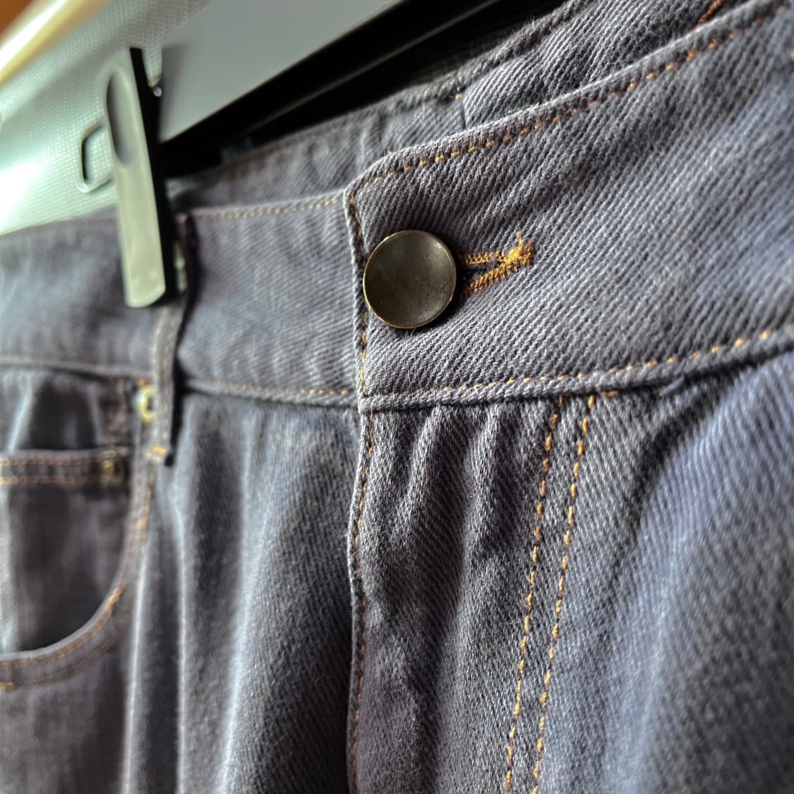 리테일 200만원 조르지오 아르마니 캐시미어 혼방 파이브포켓 트라우저 상품이미지6