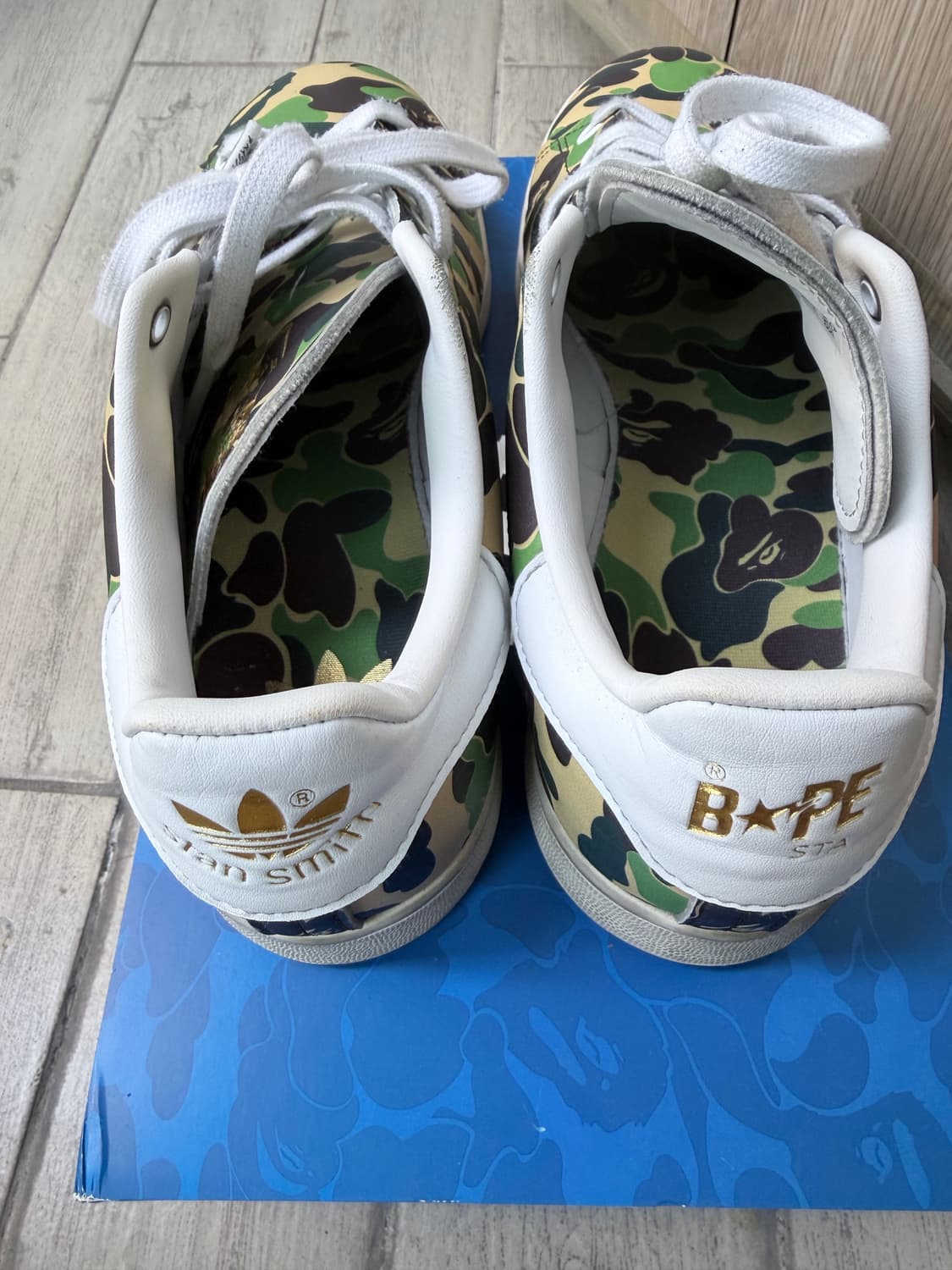 아디다스 베이프 스탠 스미스 상품이미지3