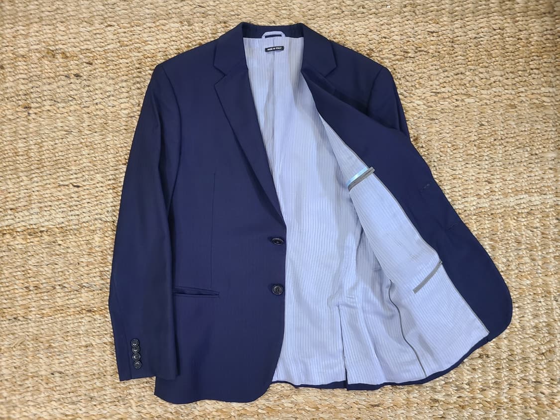 조르지오 아르마니 네이비 블레이져 상품이미지6