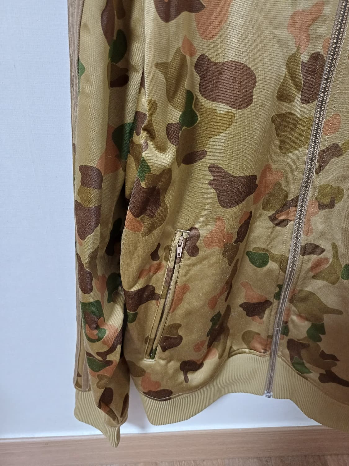 아디다스 파이어버드 카모 트랙탑  상품이미지5