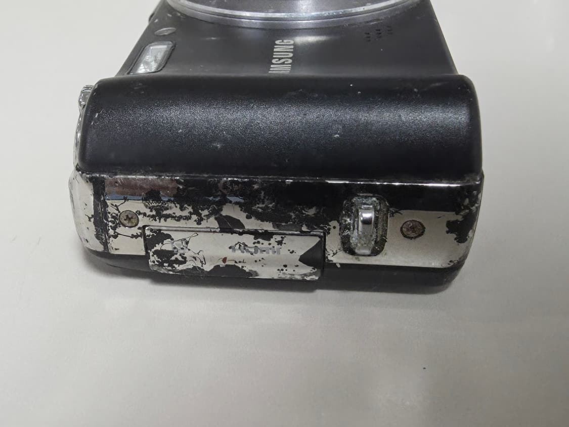 삼성 블루 WB650 빈티지 디지털카메라 상품이미지3