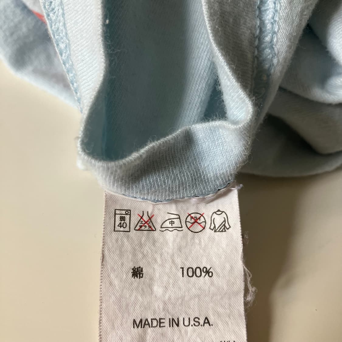 아메리칸어패럴 반팔티 상품이미지3