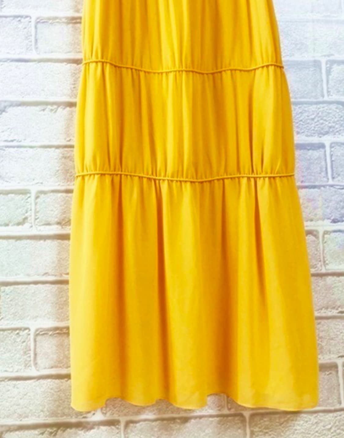 새제품) 마쥬 원피스  (robe Jaune dress) 상품이미지8
