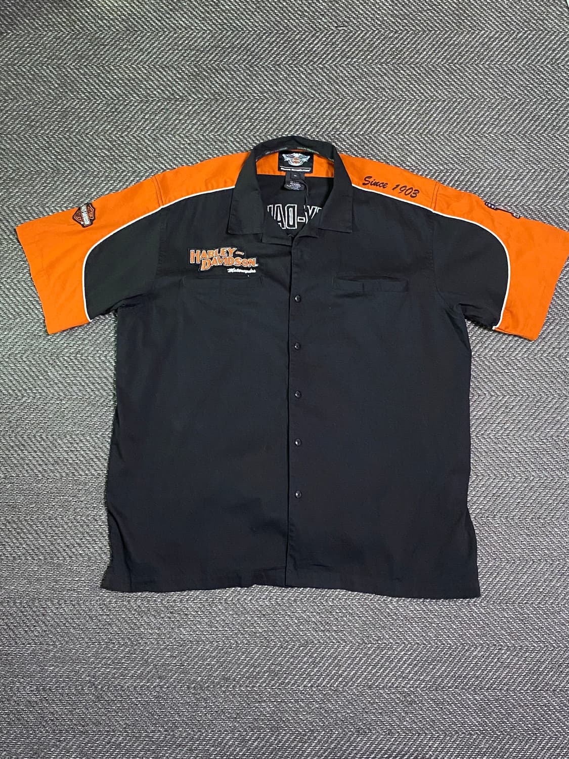 할리데이비슨 셔츠 상품이미지1