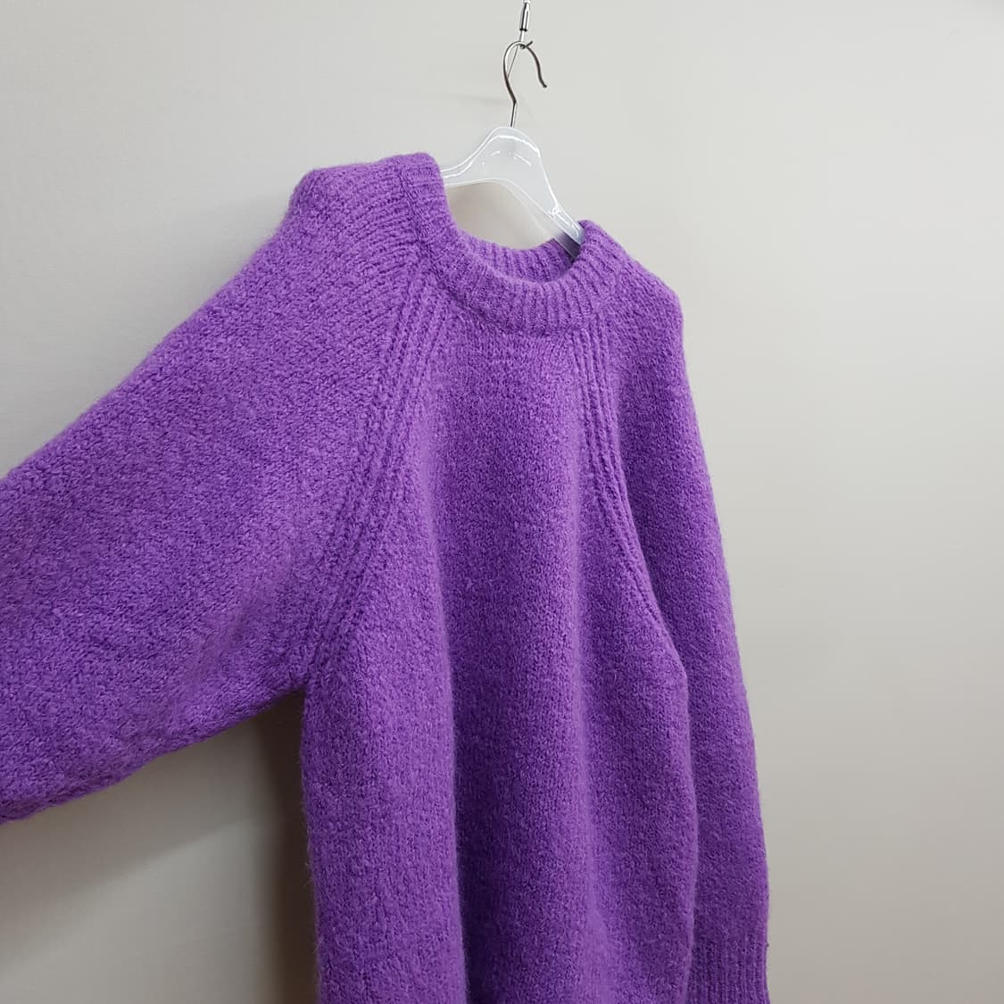 SANDRO 산드로 모헤어 블렌드 루즈핏 니트 2사이즈 상품이미지4