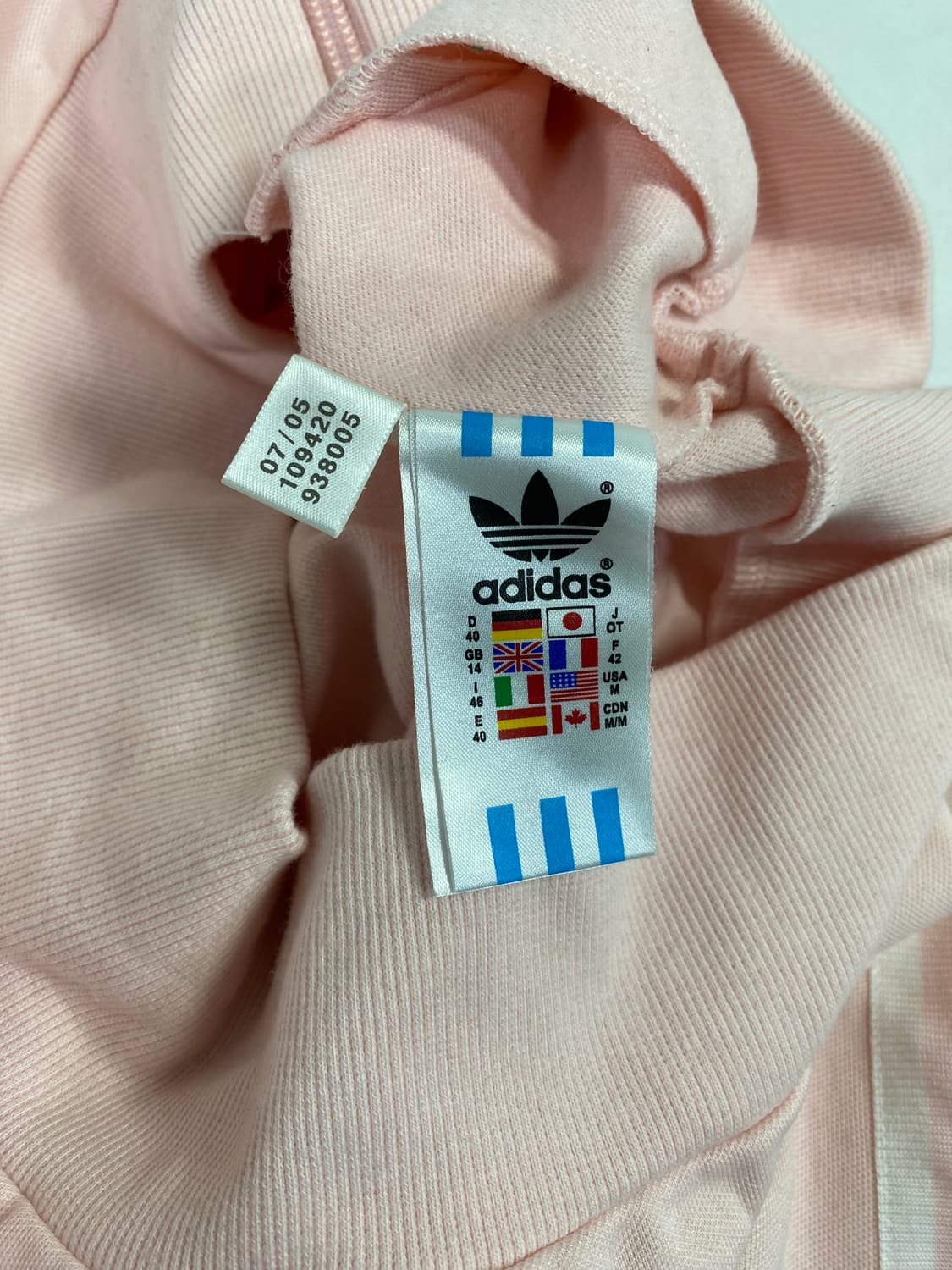 아디다스 디즈니 구피 연핑크 트랙탑 져지 M <515> 상품이미지6