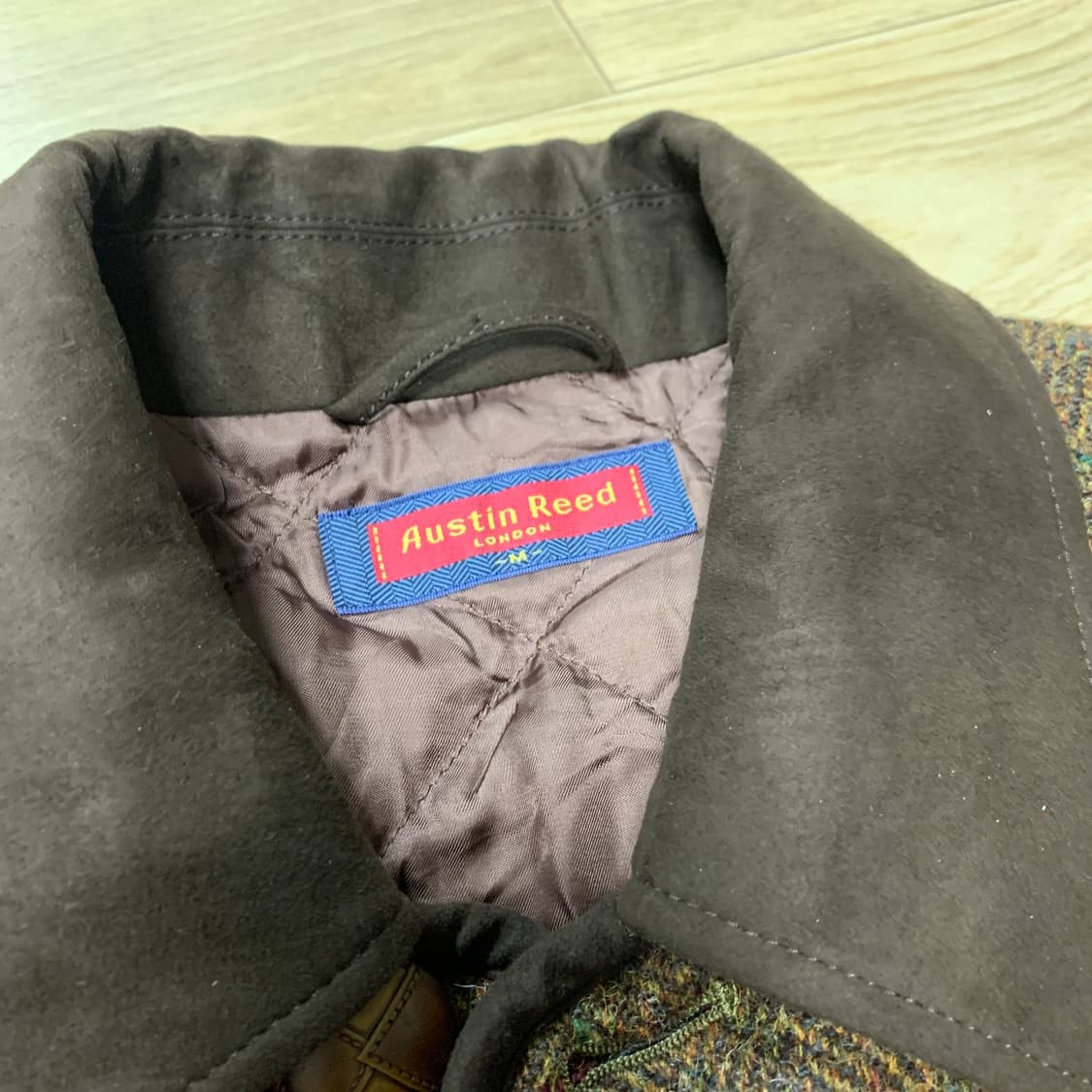 M)오스틴리드 해리스트위드 코트(새상품) 상품이미지3