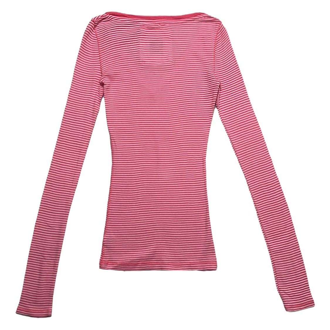 ABERCROMBIE & FITCH y2k 브이넥 롱슬리브 S 상품이미지8