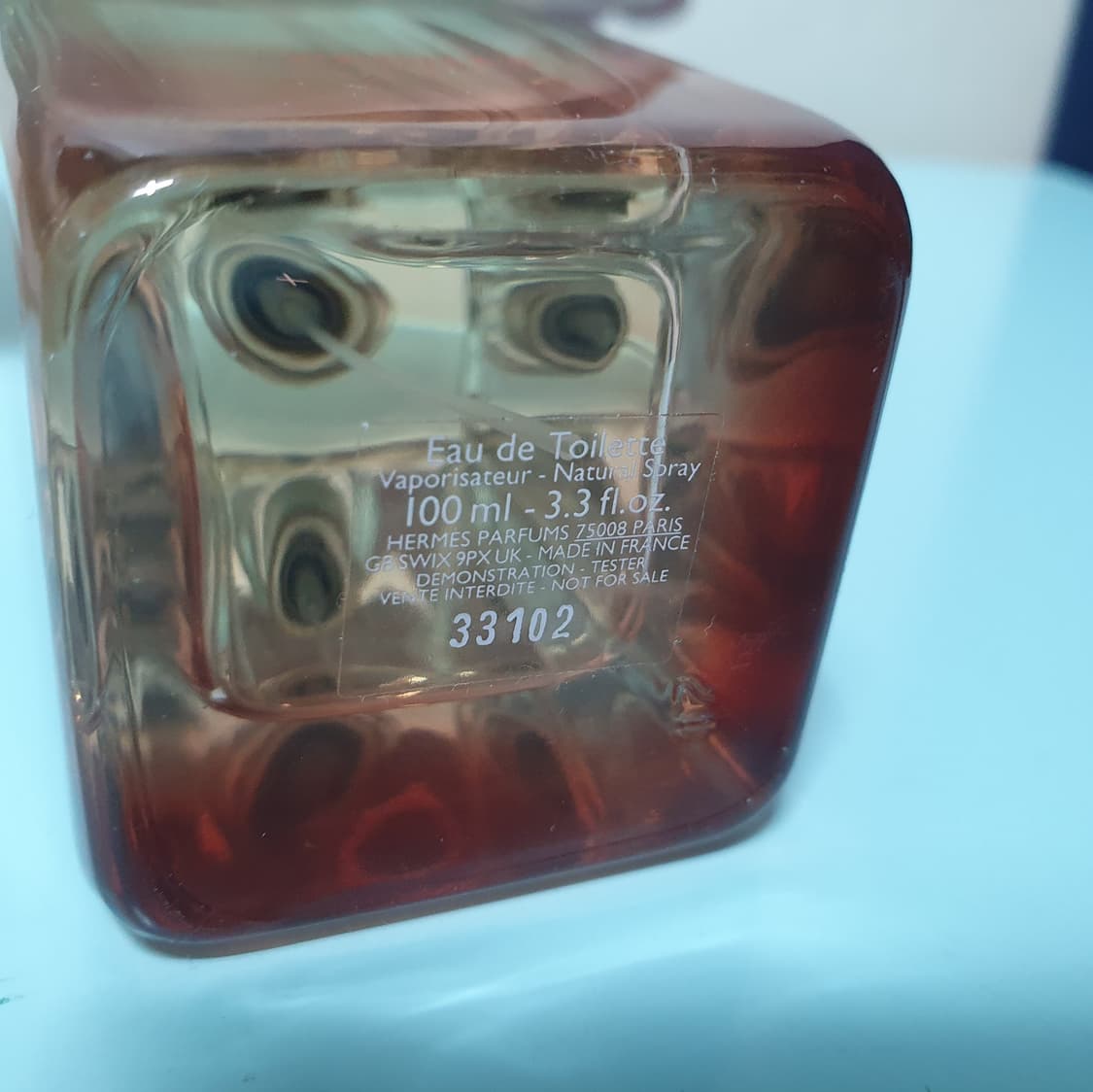 에르메스 운자르뎅 수 르 라 라군 EDT 100ml 향수 Hermes 수 상품이미지3