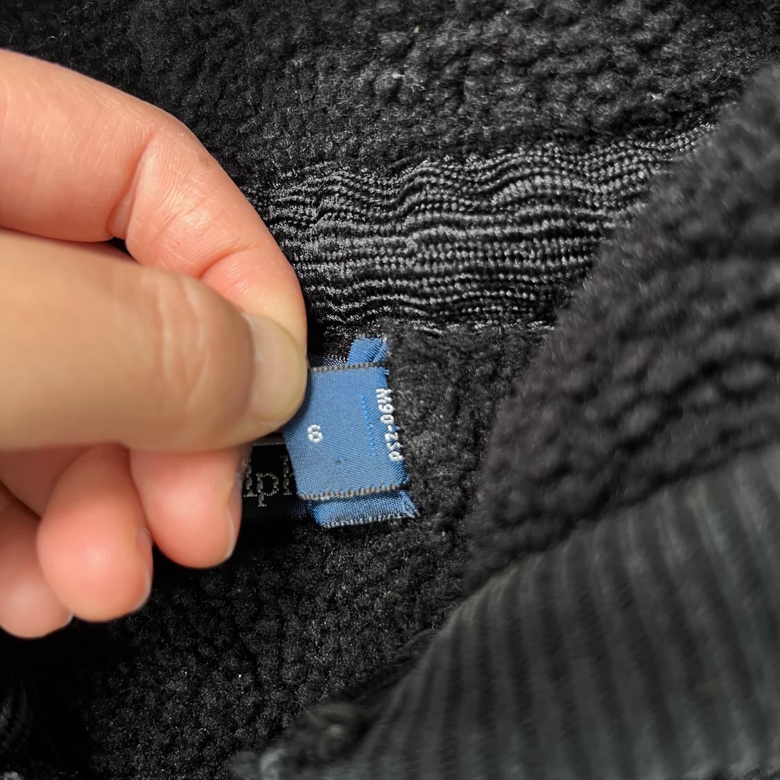 100 폴로 랄프로렌 양털 성조기 후드집업 상품이미지4