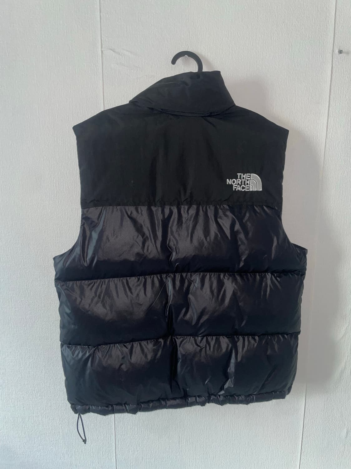 노스페이스 눕시 하이브리드 다운 볼 베스트 블랙 상품이미지2