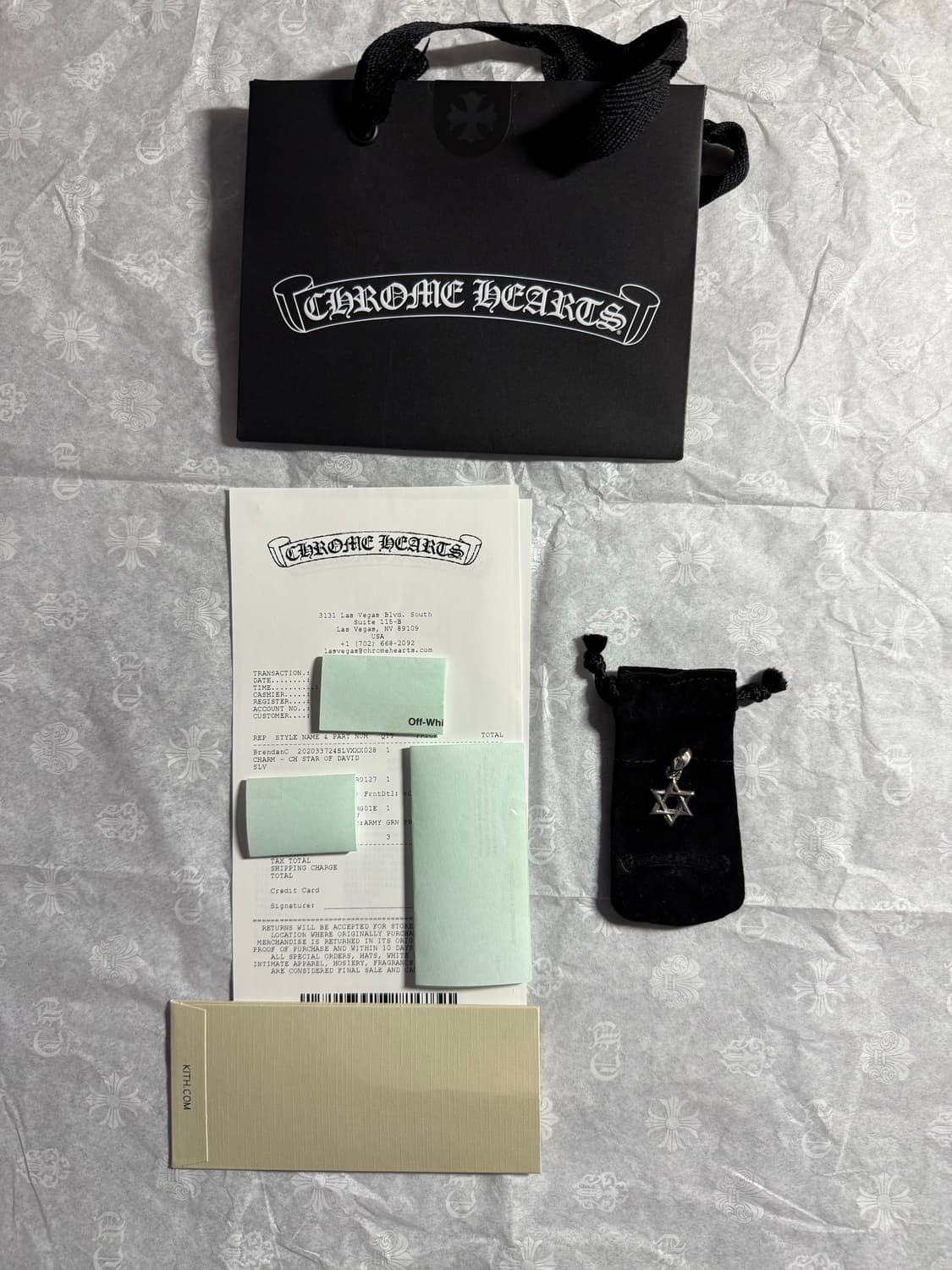 크롬하츠 스타 오브 데이비드 참 상품이미지7