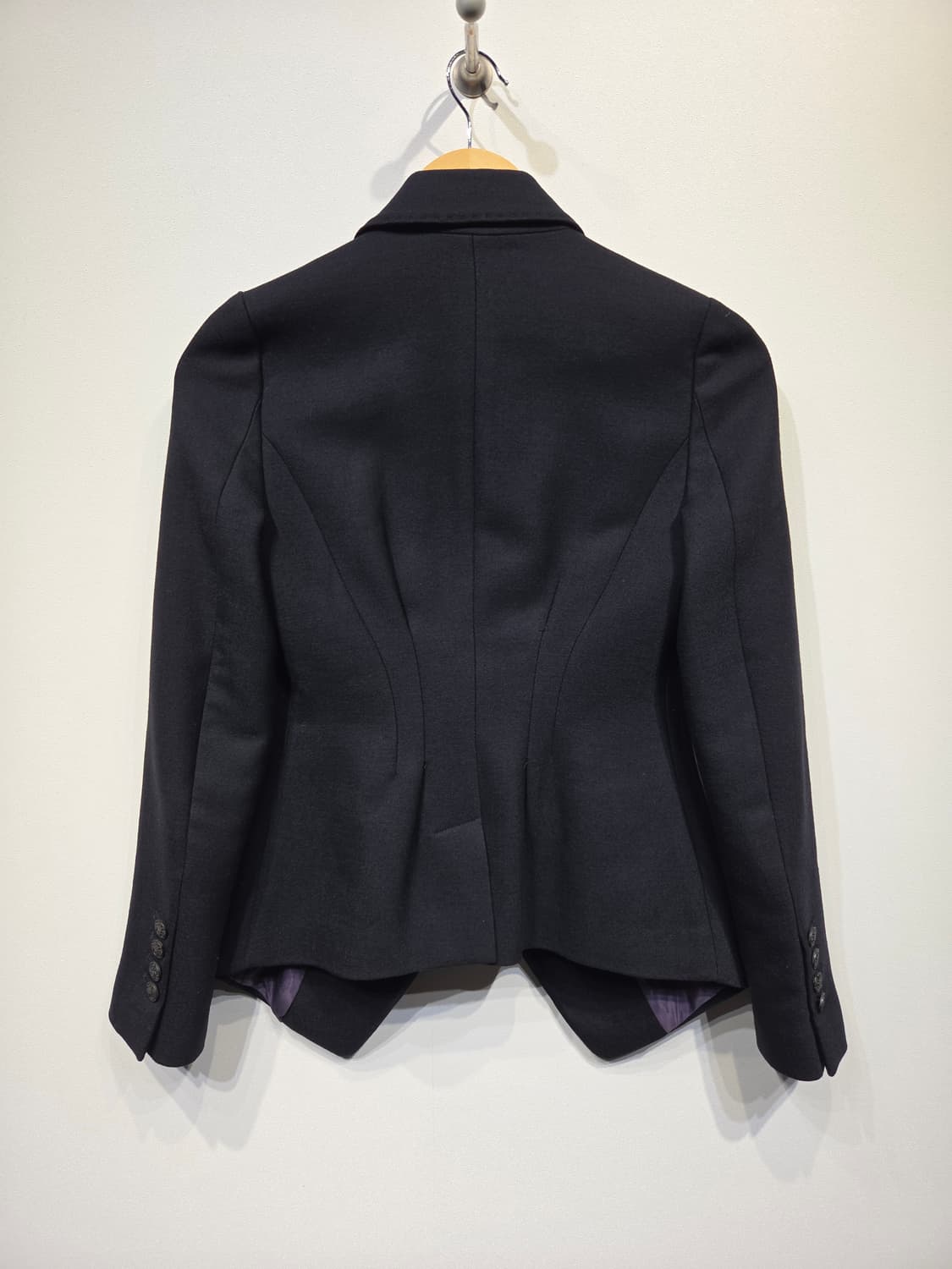 O'2nd 오즈세컨 울 블렌디드 슬림 자켓 상품이미지6