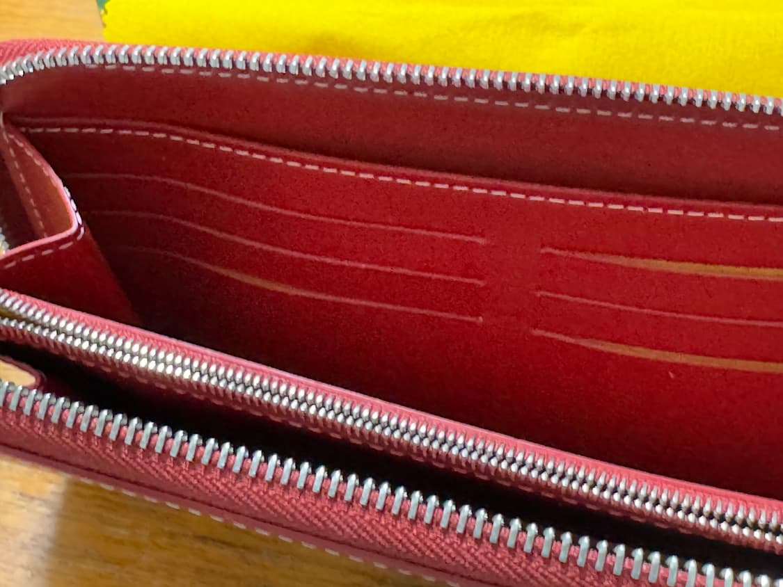 고야드 마티뇽 지퍼 장지갑 상품이미지5