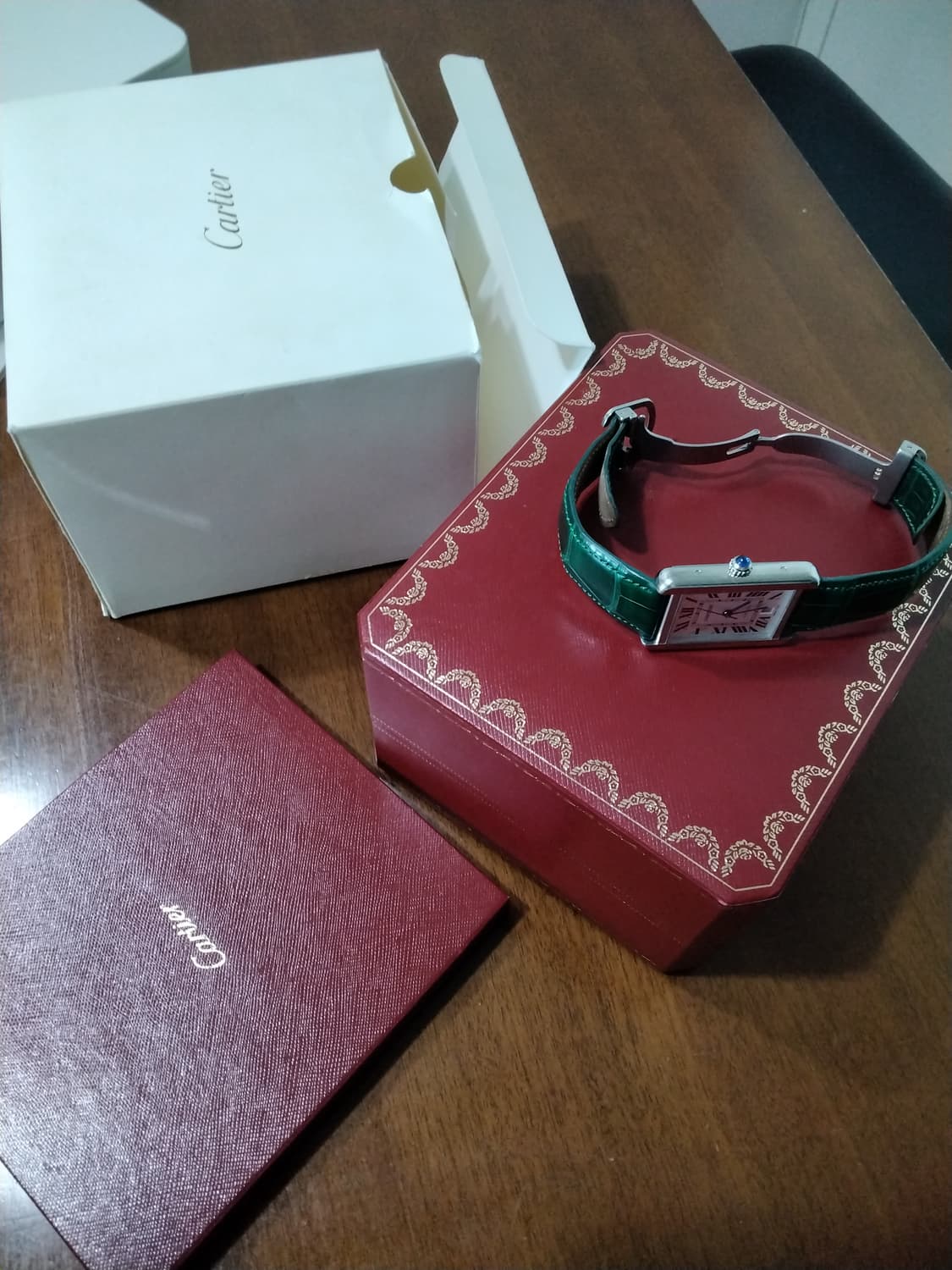 까르띠에 탱크 XL 상품이미지8