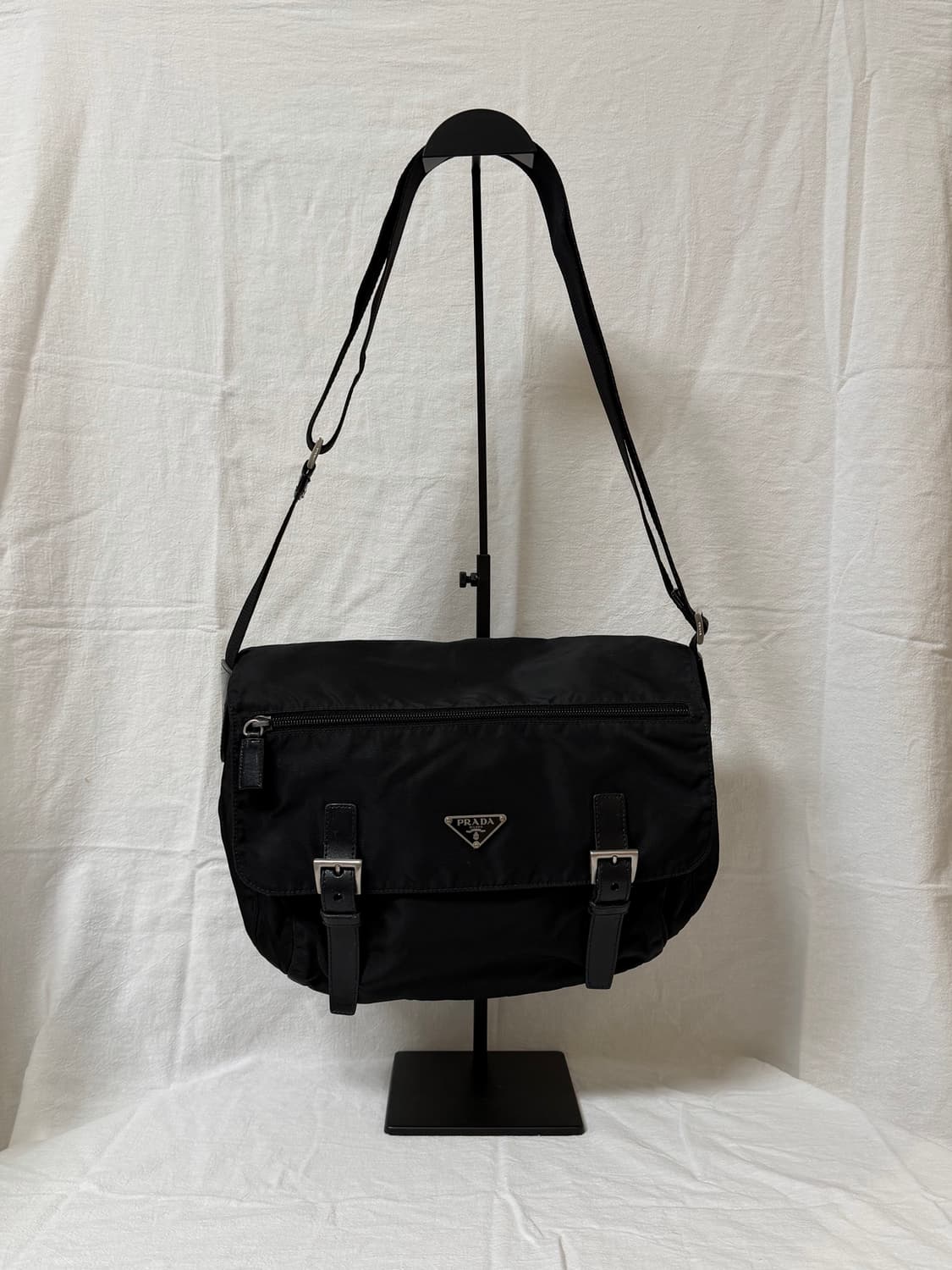 정품 프라다 포코노 나일론 메신저백 크로스백 숄더백 상품이미지3