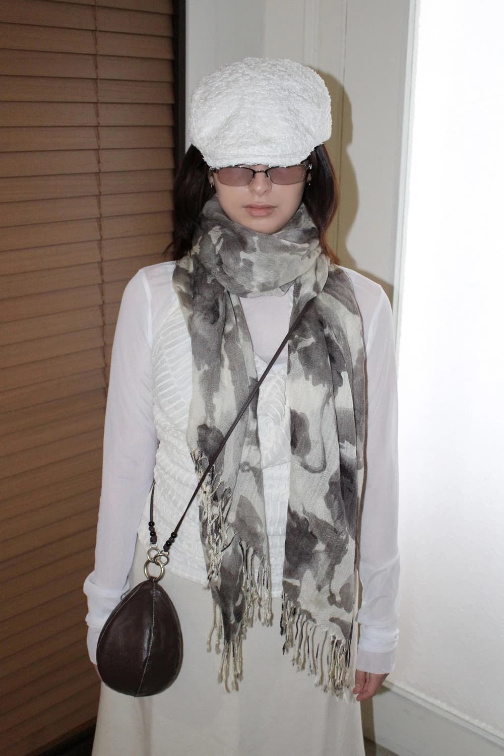 NOSMIT Pear Bag [Brown] 상품이미지2