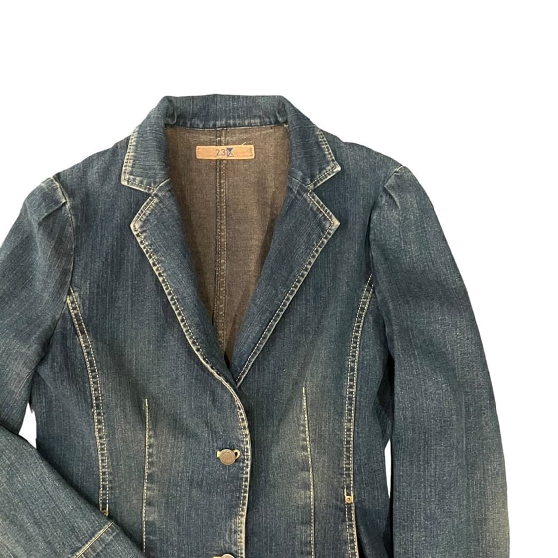 23도 y2k 샌드워싱데님 셋업 상품이미지5