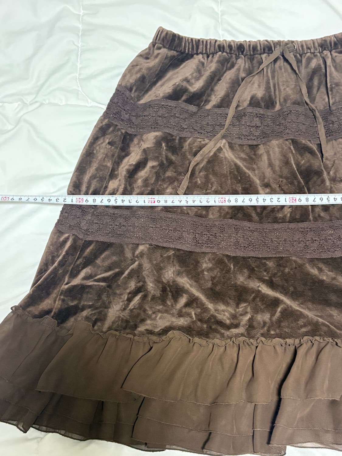 일본빈티지 모리걸 캉캉미디스커트 상품이미지4