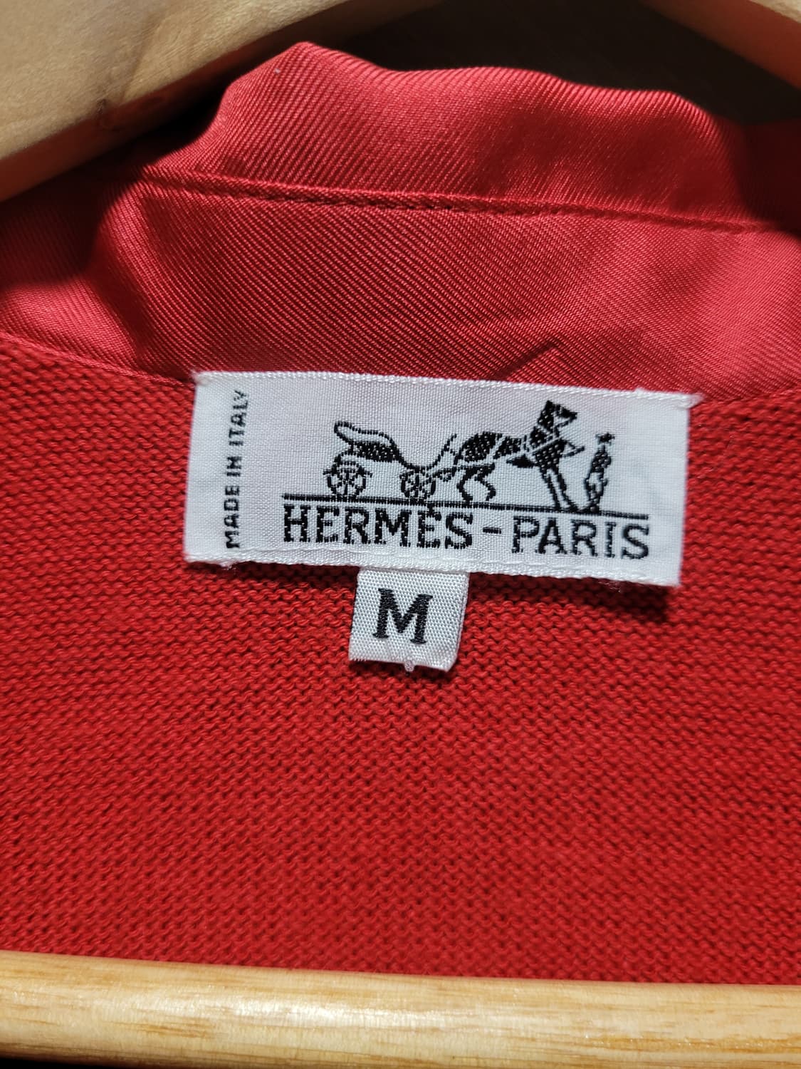 정품 에르메스 실크 캐시미어 스웨터 상품이미지2