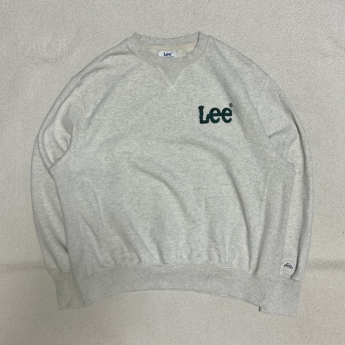 Lee 자수 로고 맨투맨 상품이미지2