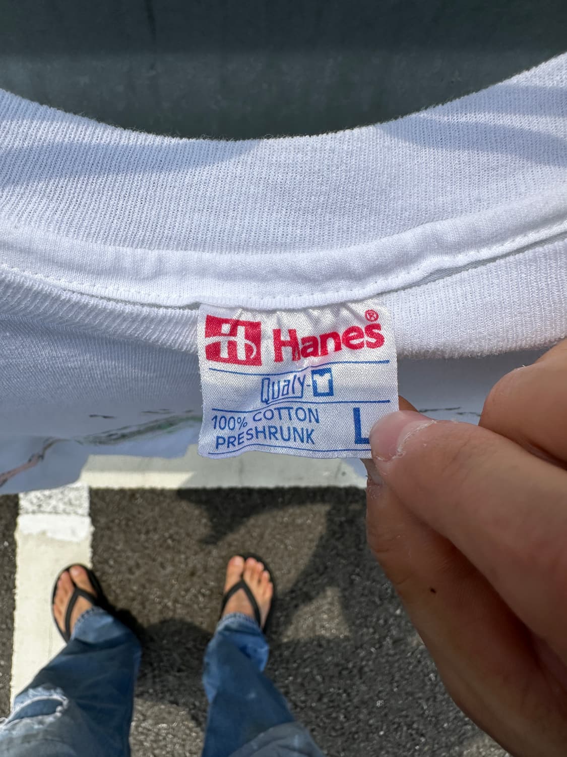 90s 싱글스티치 Hanes Ireland Souvenir T-Shirt 상품이미지3