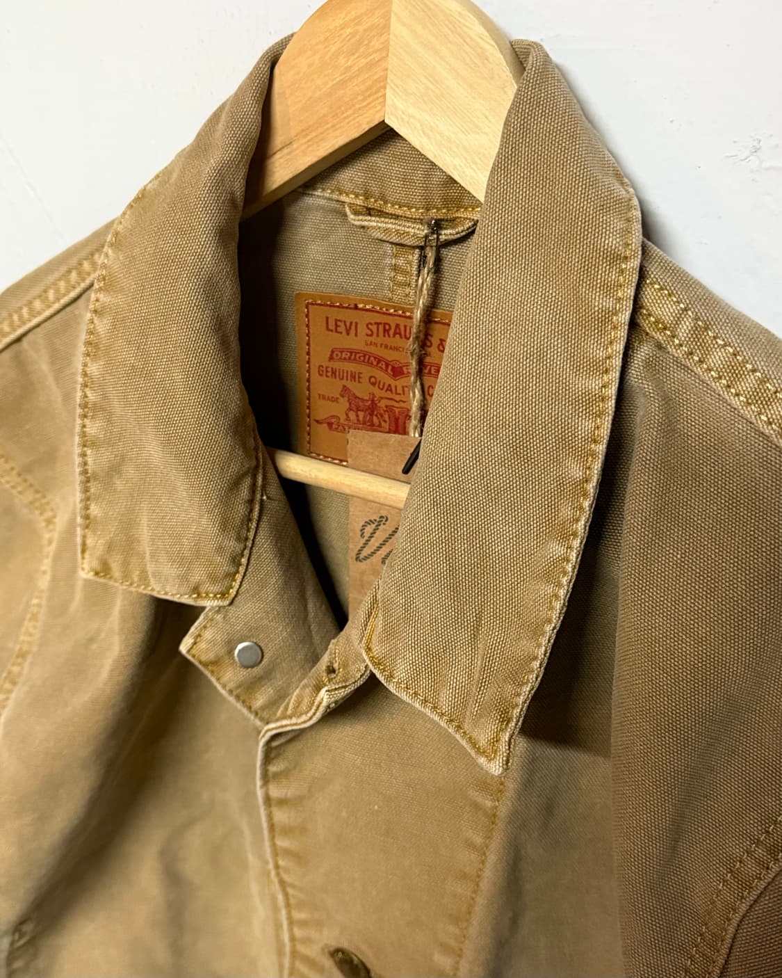 리바이스 가먼트다잉 초어 자켓 L 상품이미지2