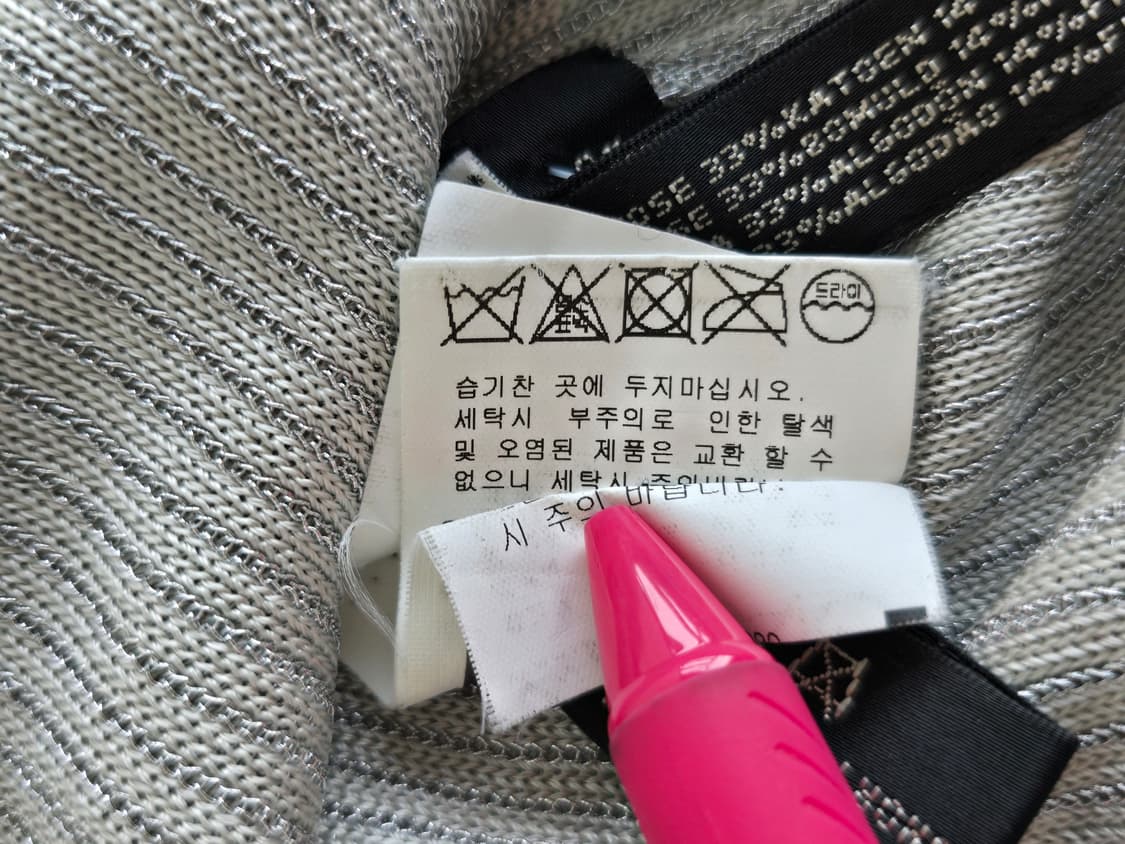 랄프로렌 롱 슬리브 그레이 XS 상품이미지7