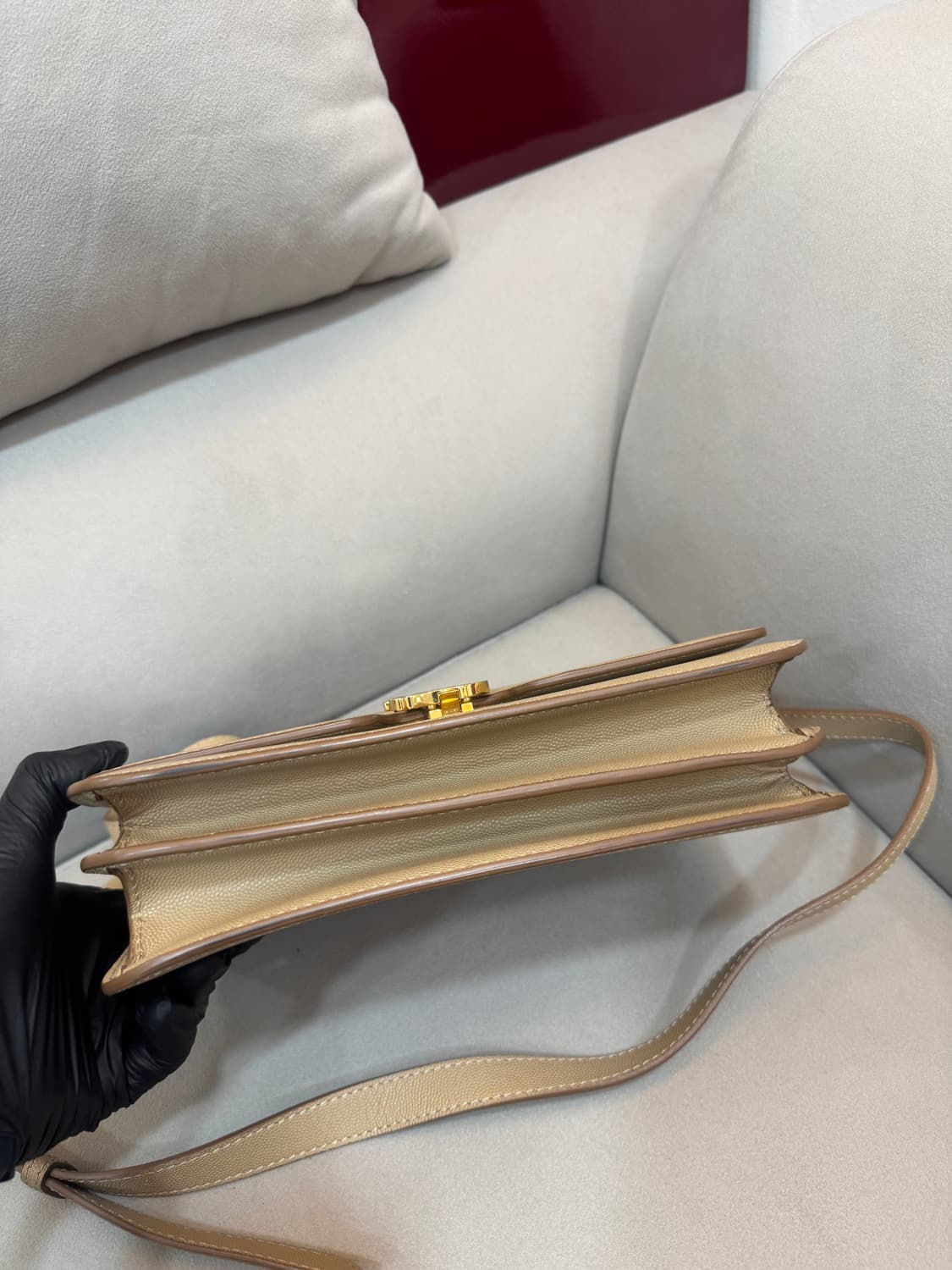 버버리 TB 모노그램 숄더 크로스백  상품이미지3